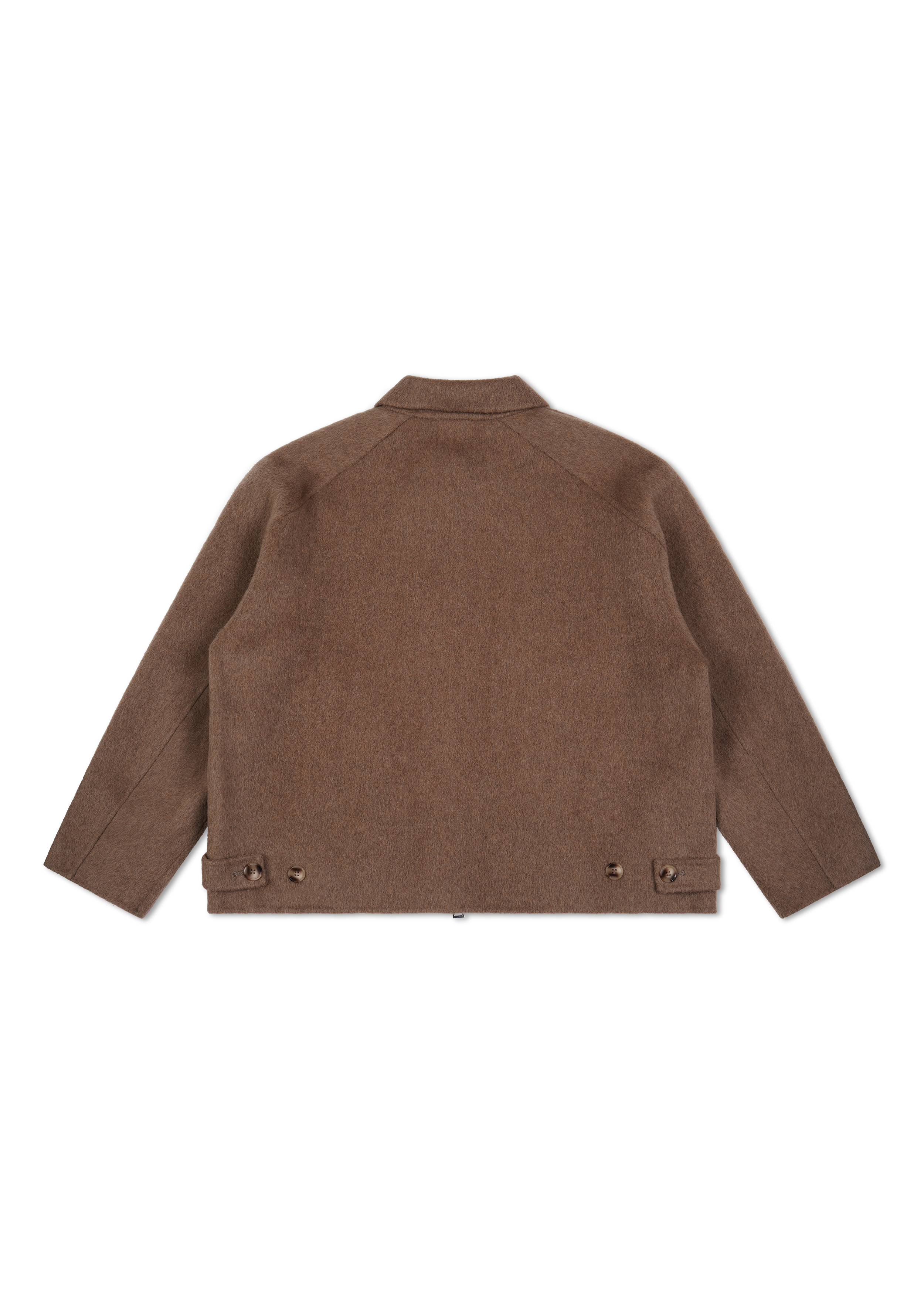 Wool Sand Workwear Jacket