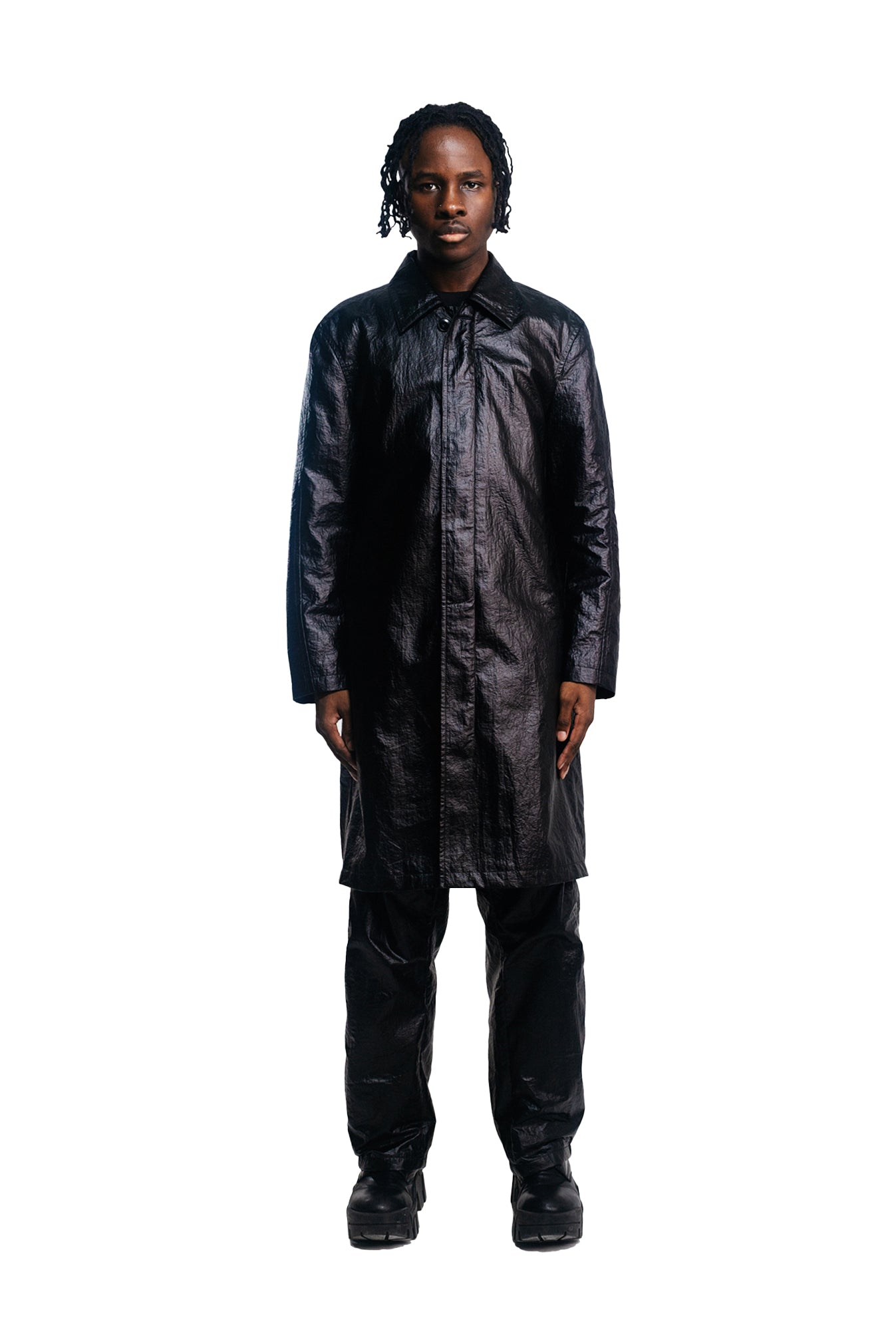 Tarp Tech Nylon Trench