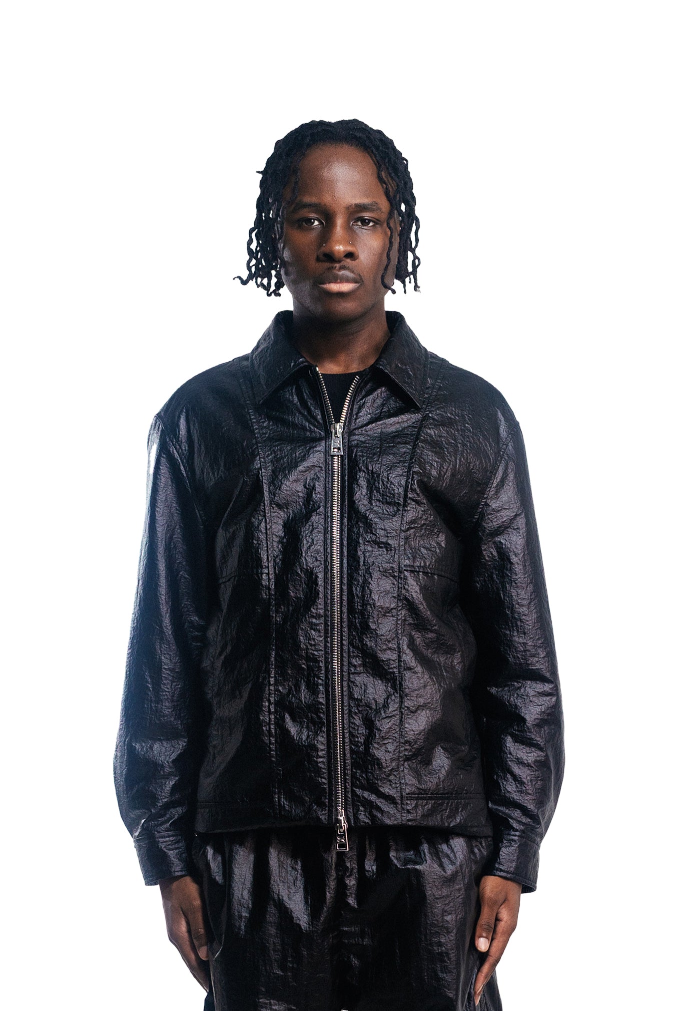 Tarp Tech Nylon Work Jacket