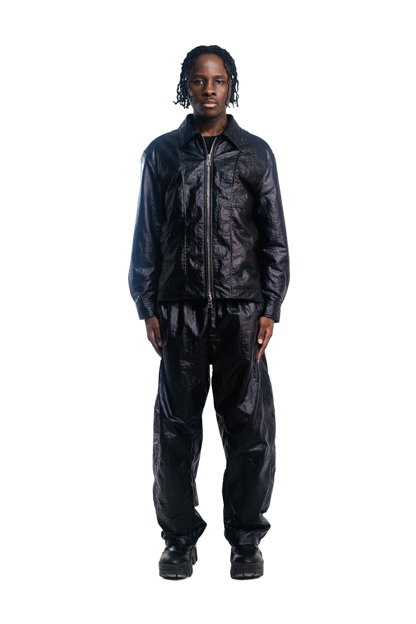 Tarp Tech Nylon Work Jacket