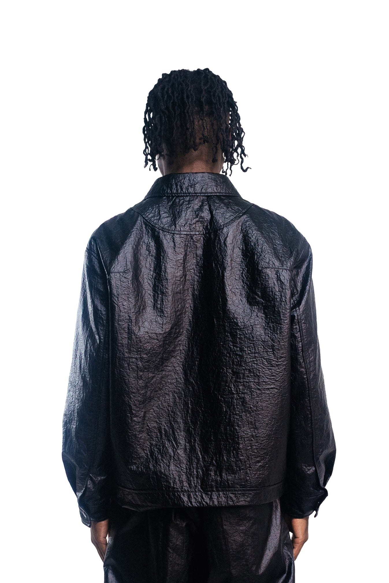 Tarp Tech Nylon Work Jacket