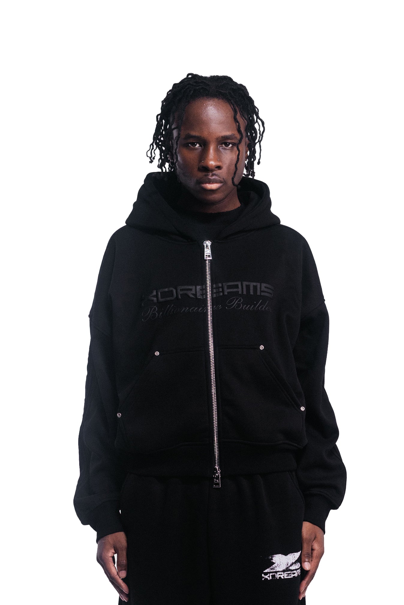 Billionaire Builder Hoodie - Coal