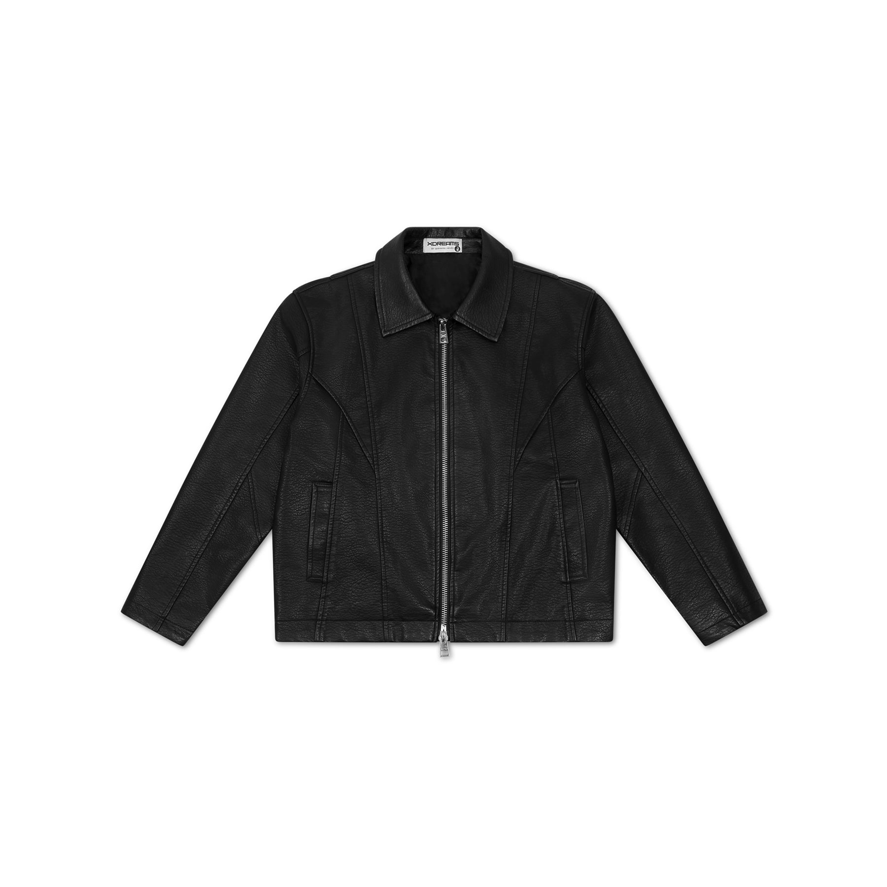 Coal Phantom Leather Jacket