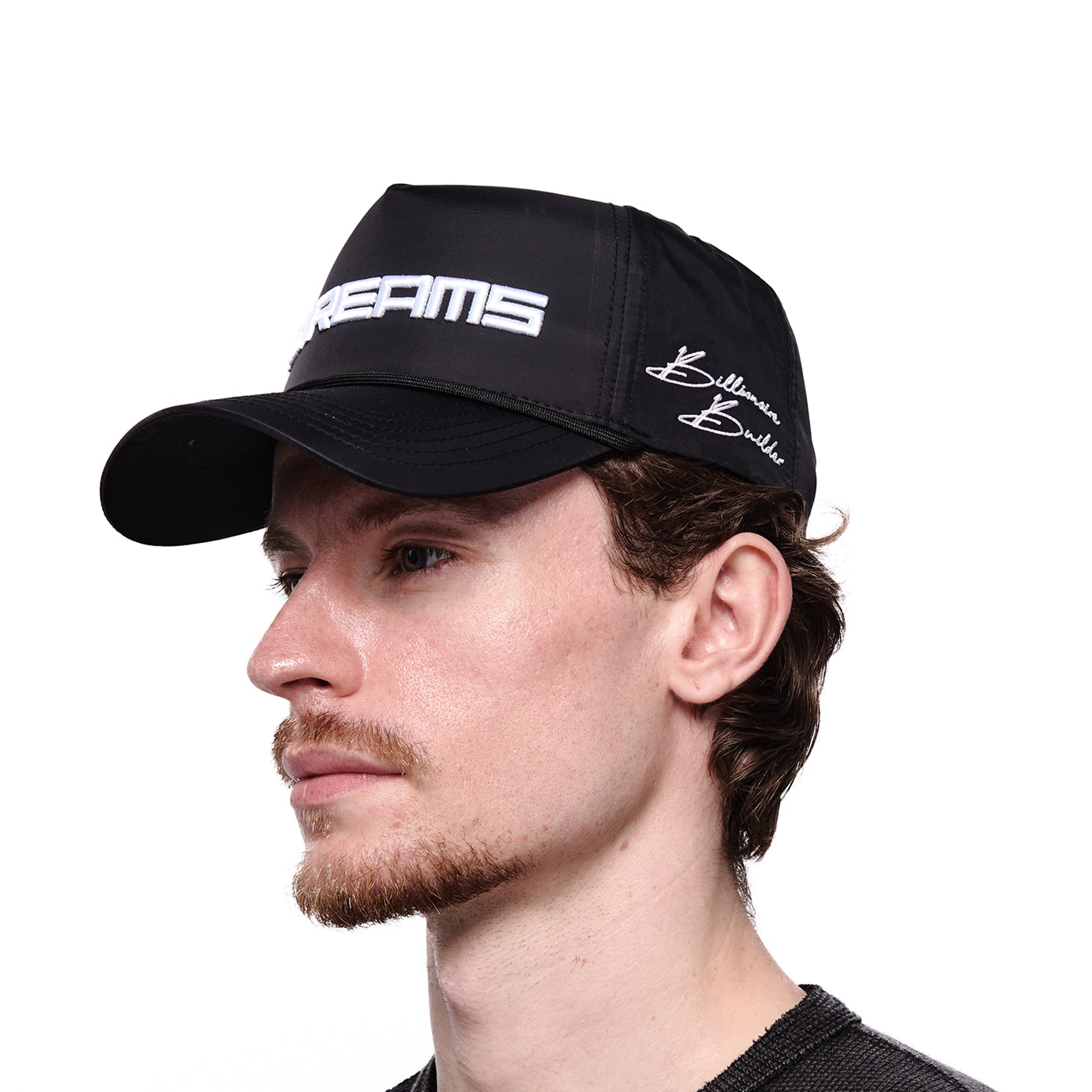 Billionaire Builder Cap - Coal