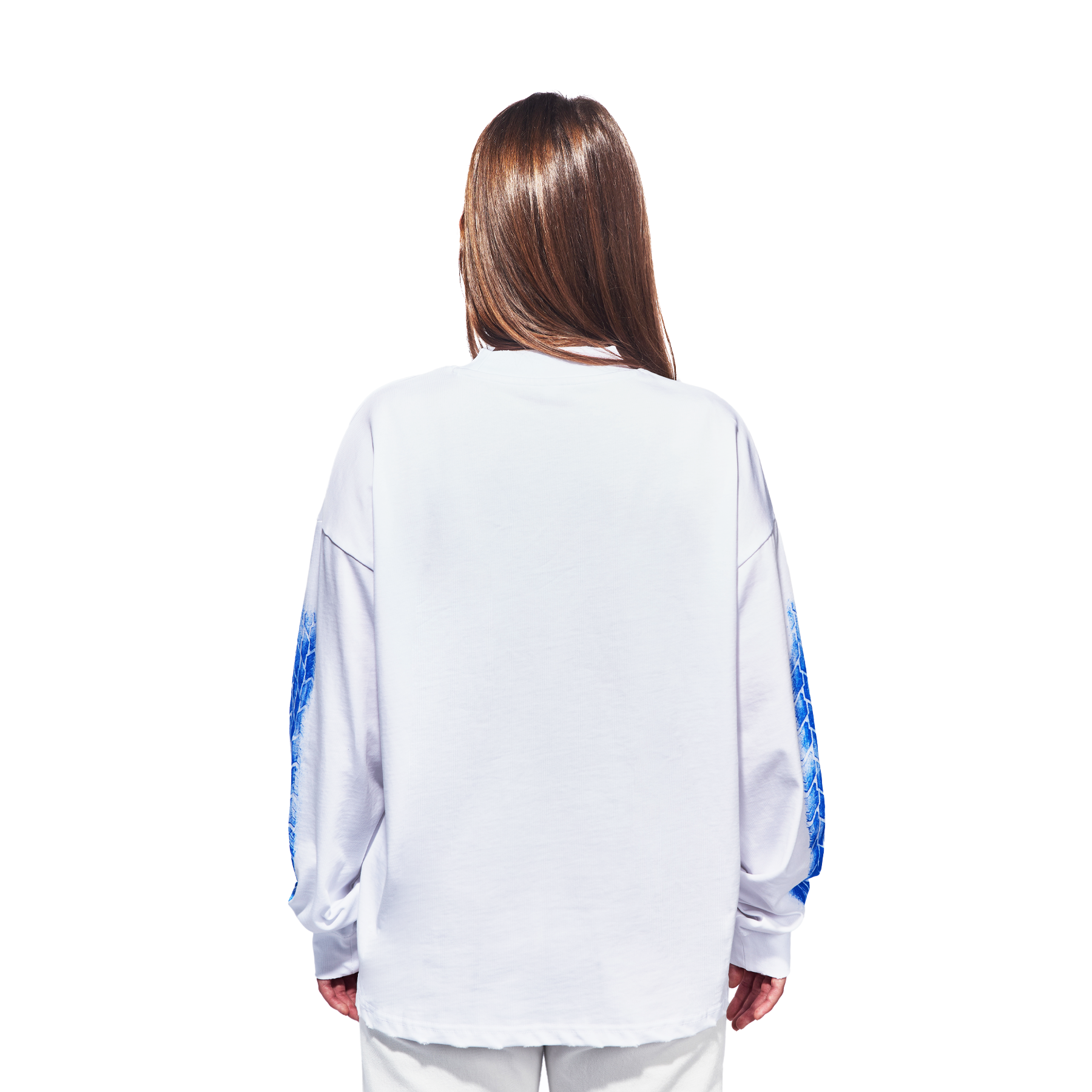 Tyre Trail Long Sleeve - Blueprint