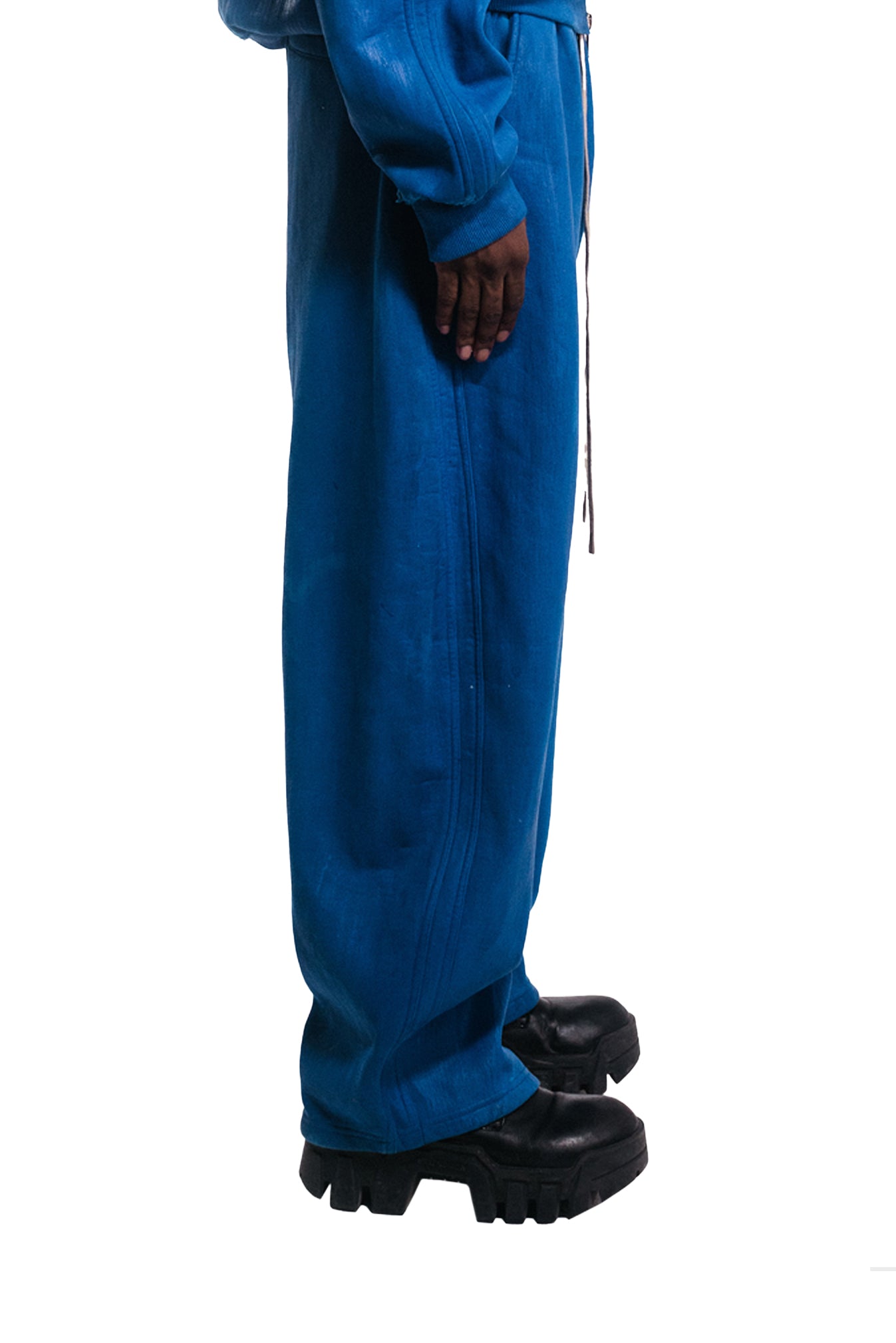 Wax Safety Joggers - Blue Print Blue