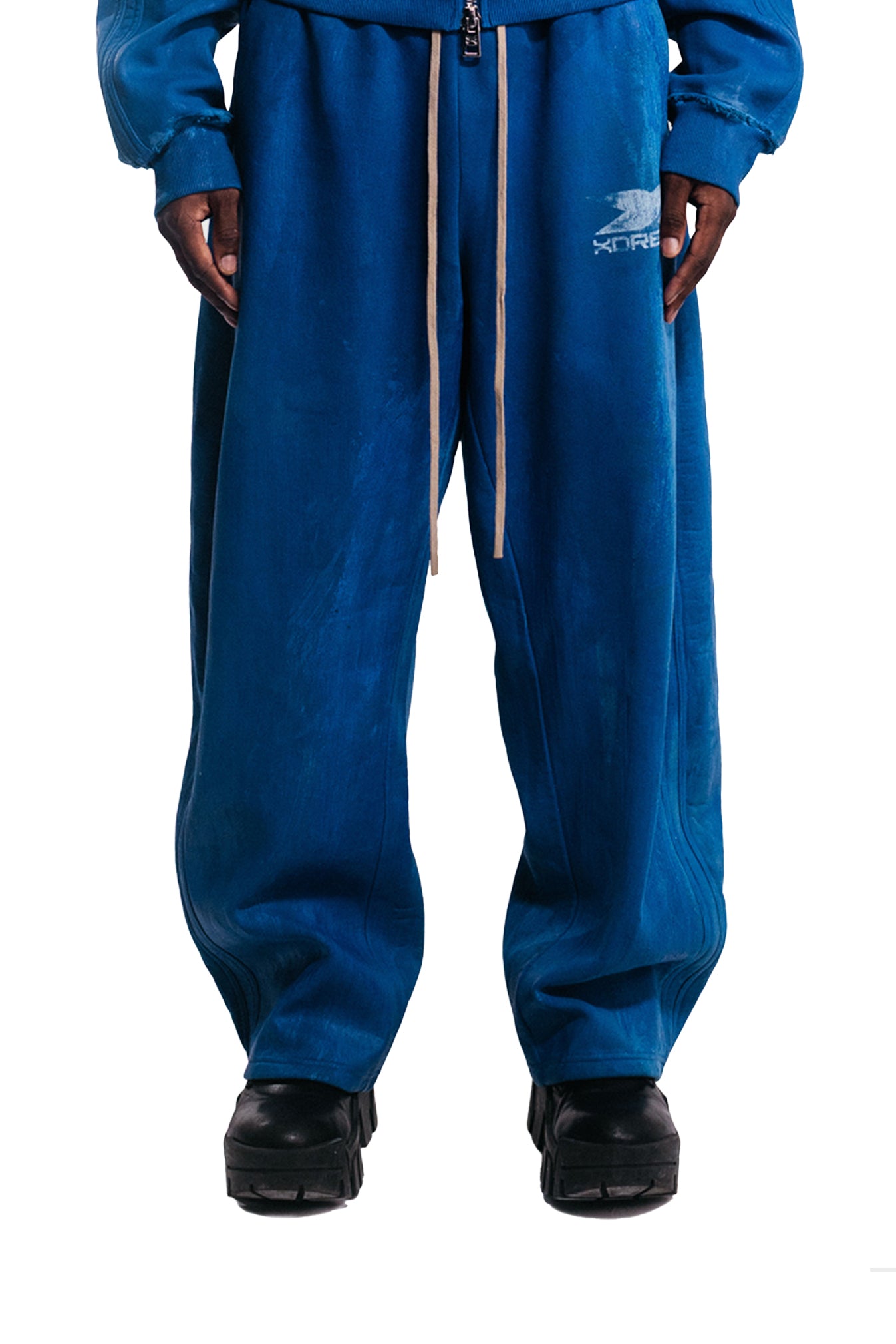 Wax Safety Joggers - Blue Print Blue