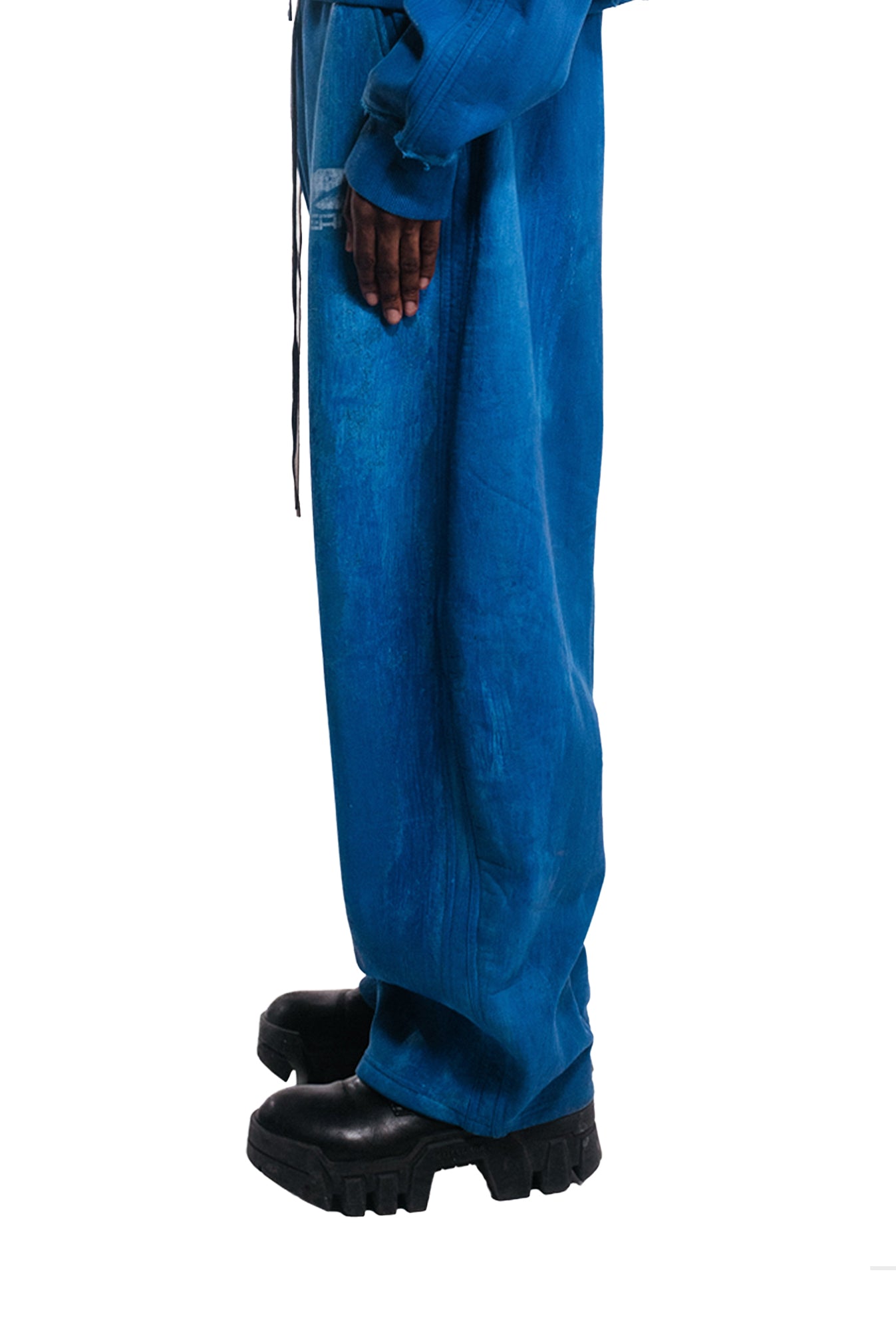 Wax Safety Joggers - Blue Print Blue