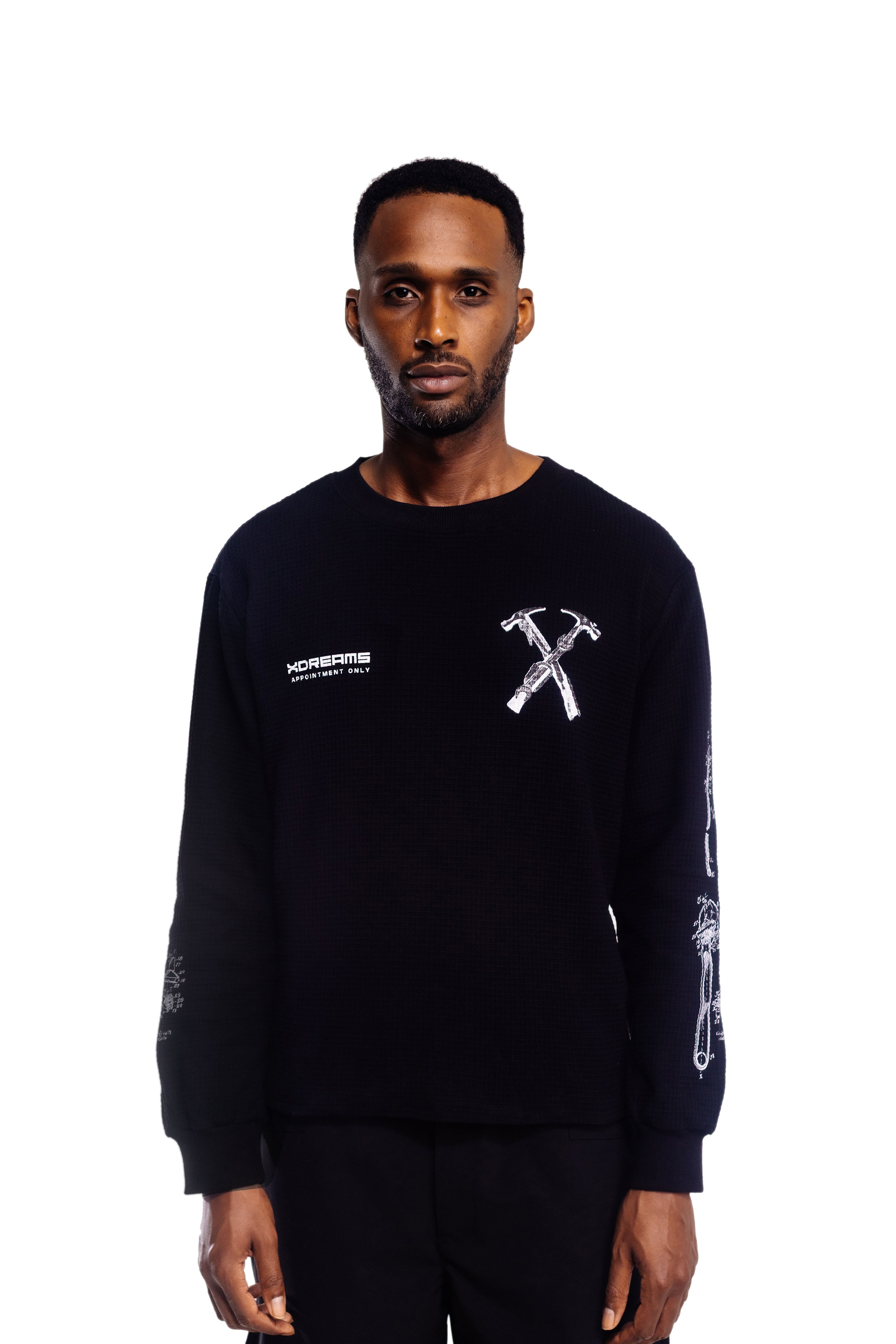X Tools Long Sleeve - Coal