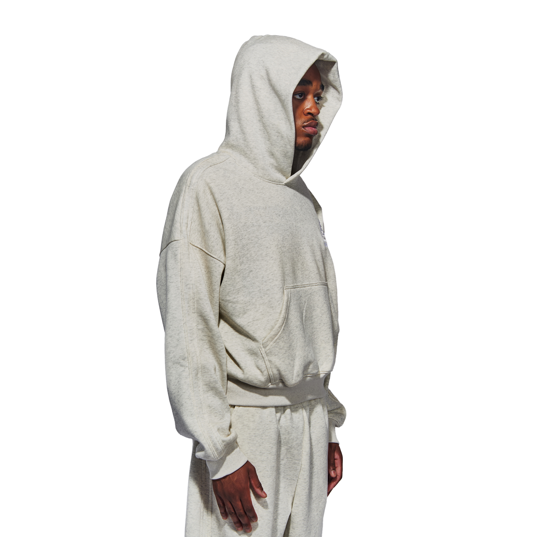 Billionaire Safety Hoodie - Scaffold Grey