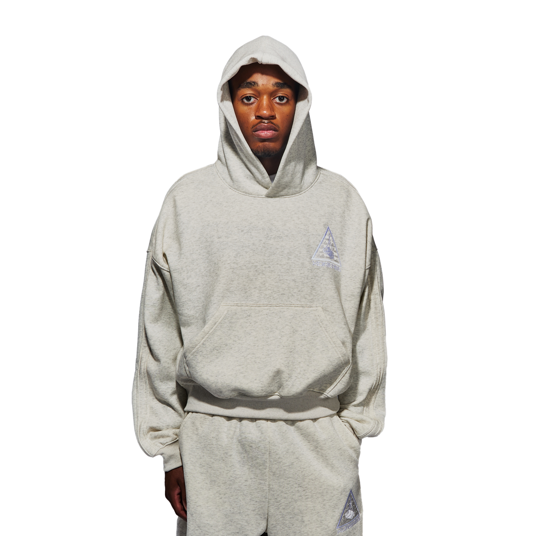 Billionaire Safety Hoodie - Scaffold Grey