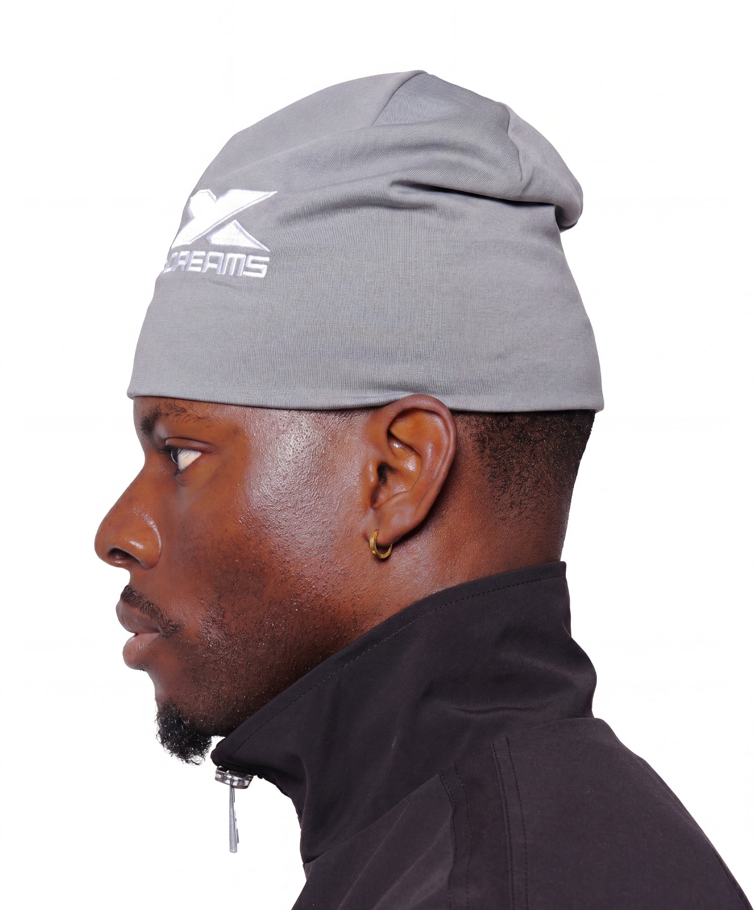 Uniform Skull Cap - Cement