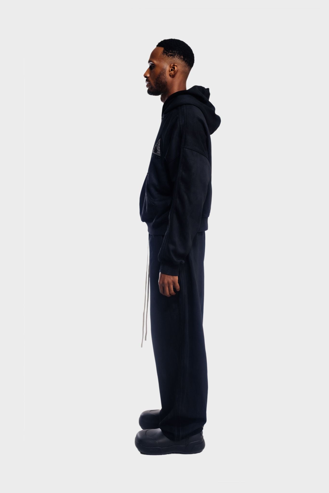 Wax Safety Hoodie - Coal