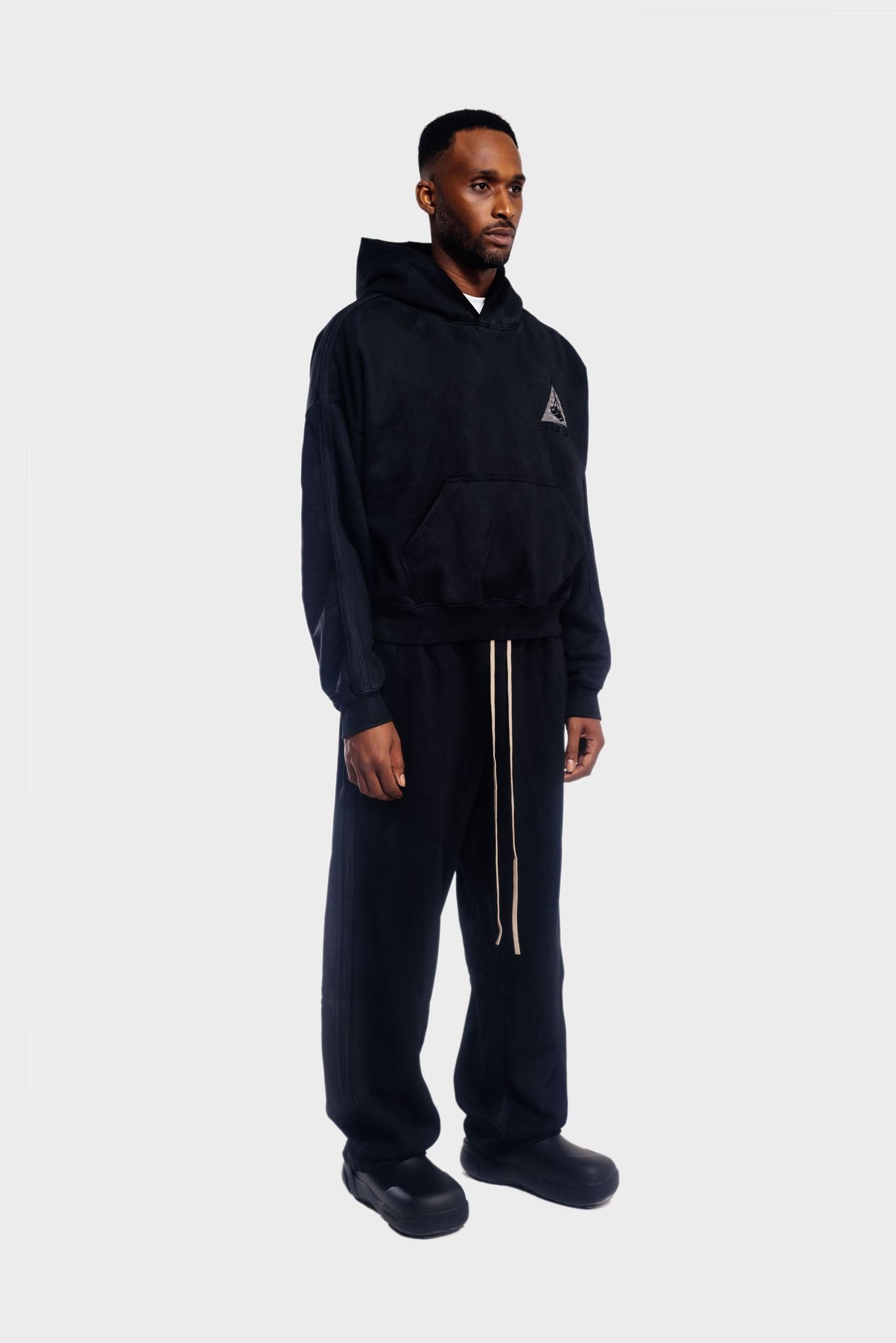 Wax Safety Hoodie - Coal