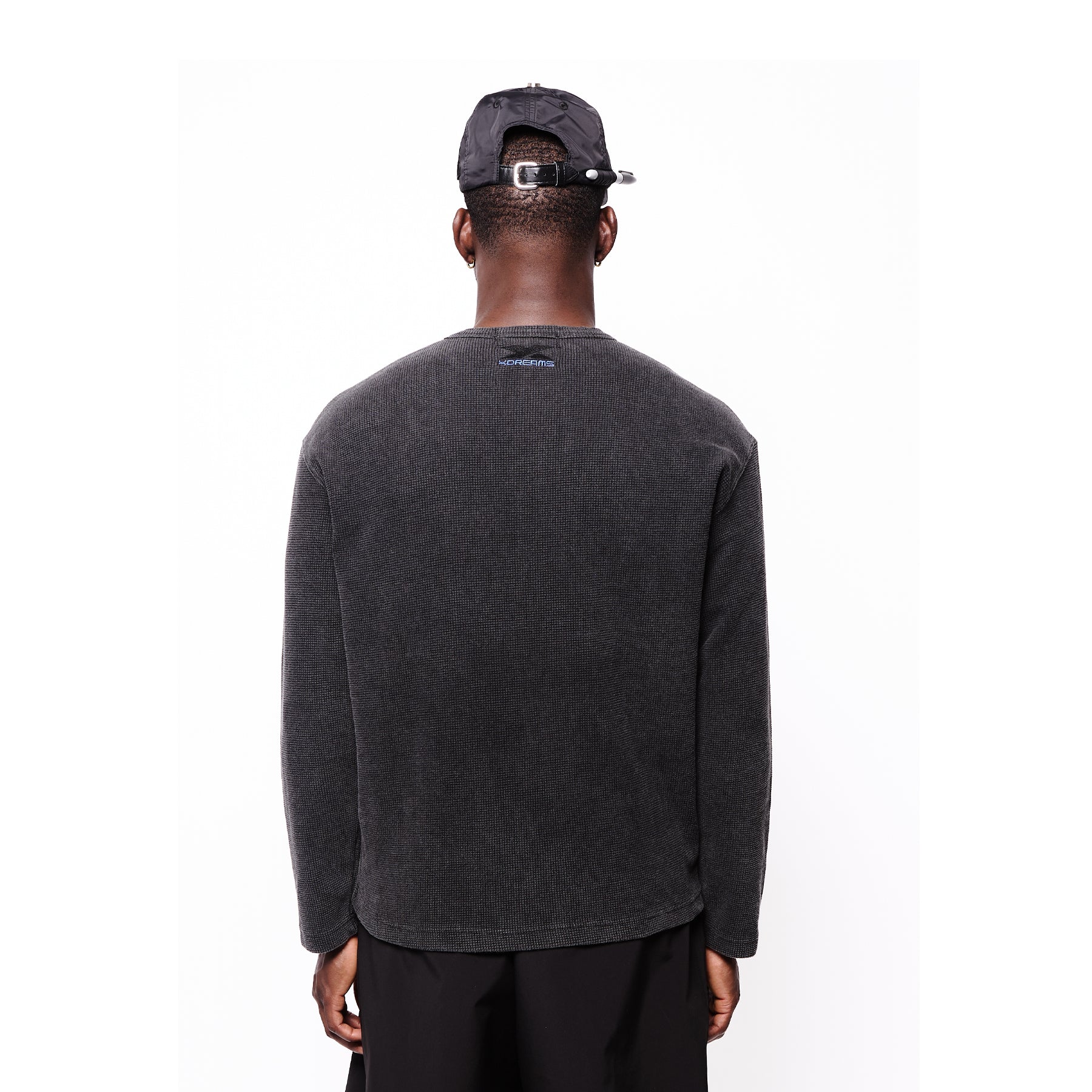 Uniform Henley - Coal Dust