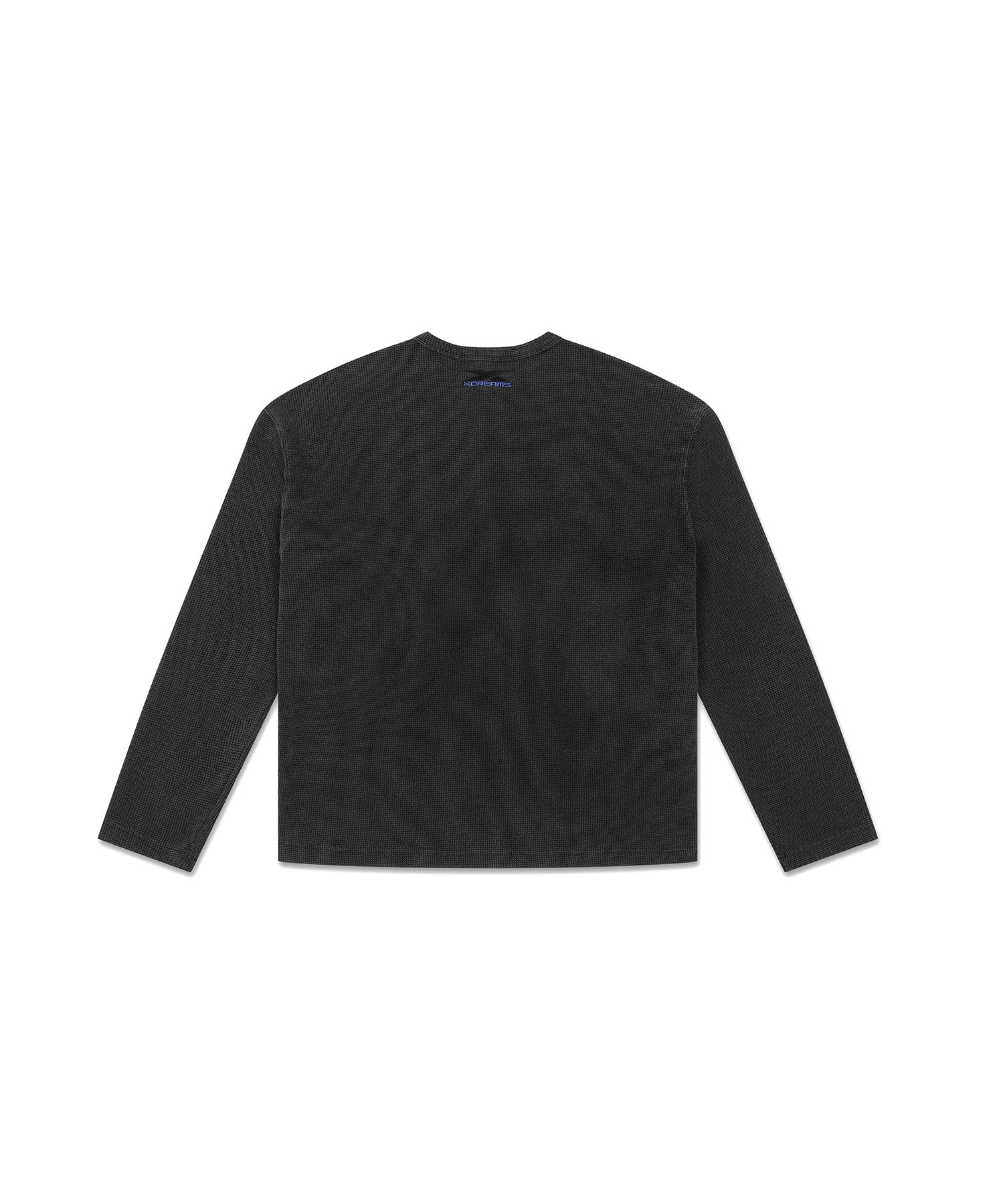 Uniform Henley - Coal Dust