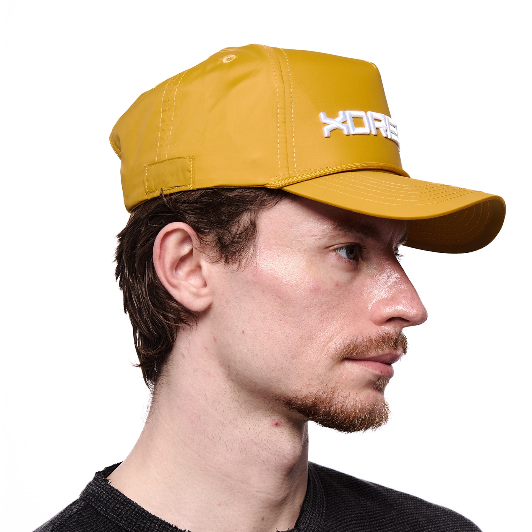 Billionaire Builder Cap - Tapeline Yellow