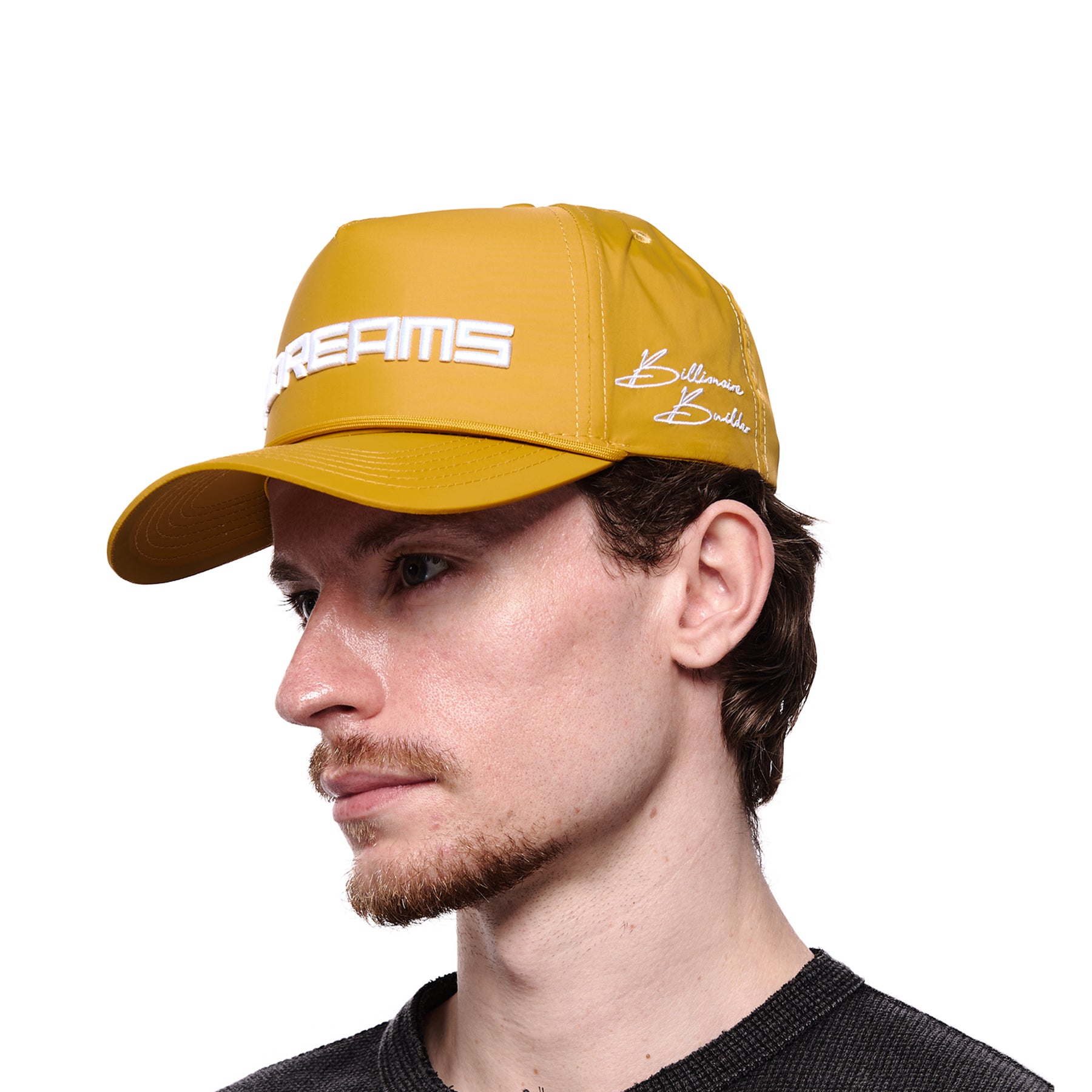 Billionaire Builder Cap - Tapeline Yellow