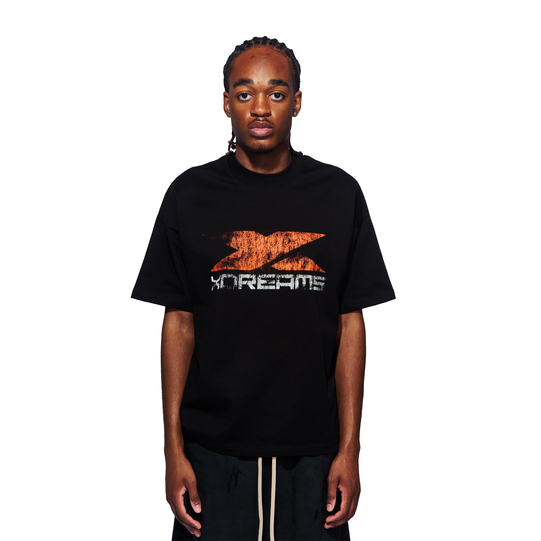 X T-Shirt - Rust Orange