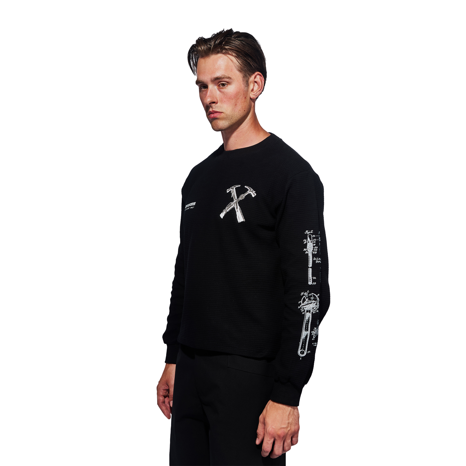 X Tools Long Sleeve - Coal
