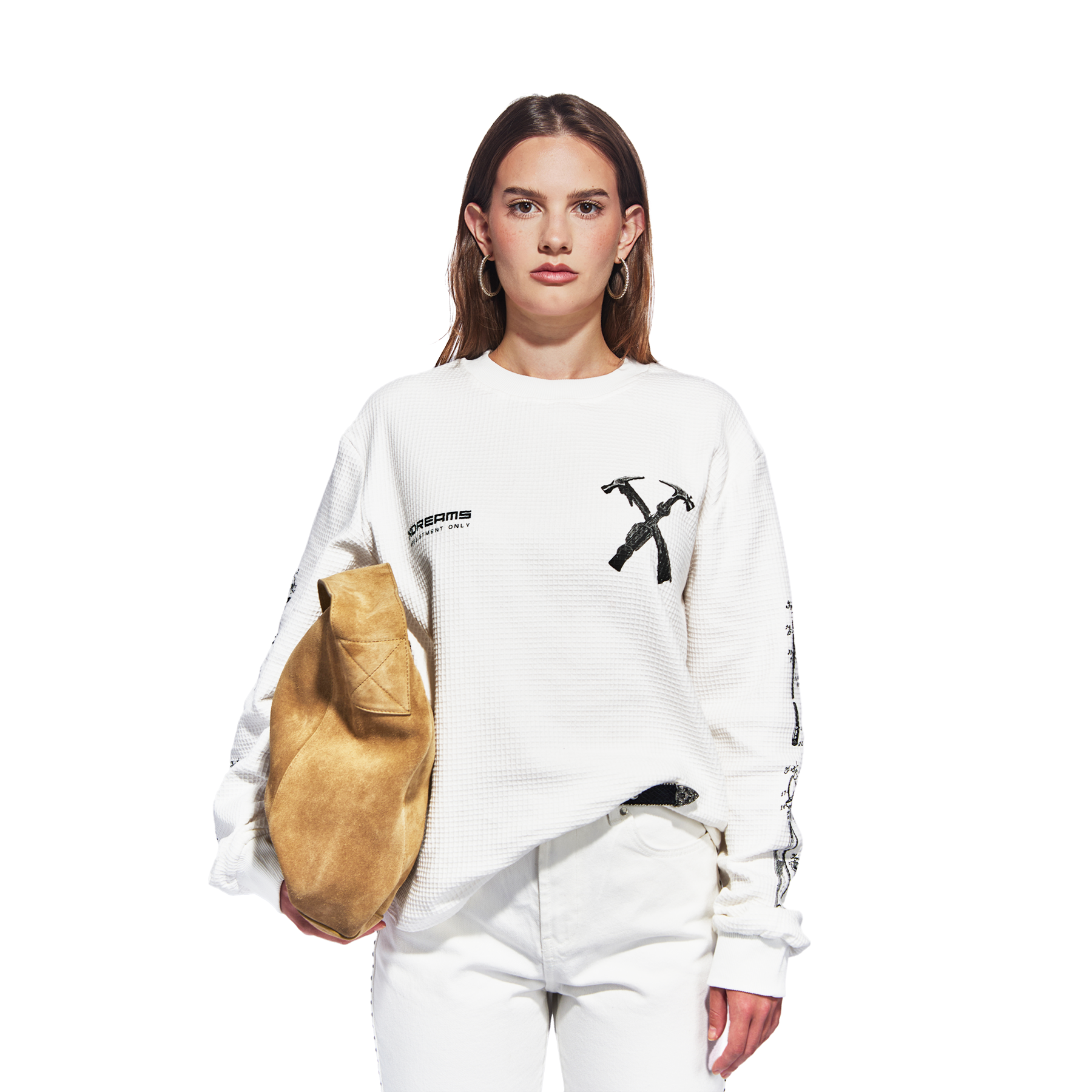 X Tools Long Sleeve - Chalk