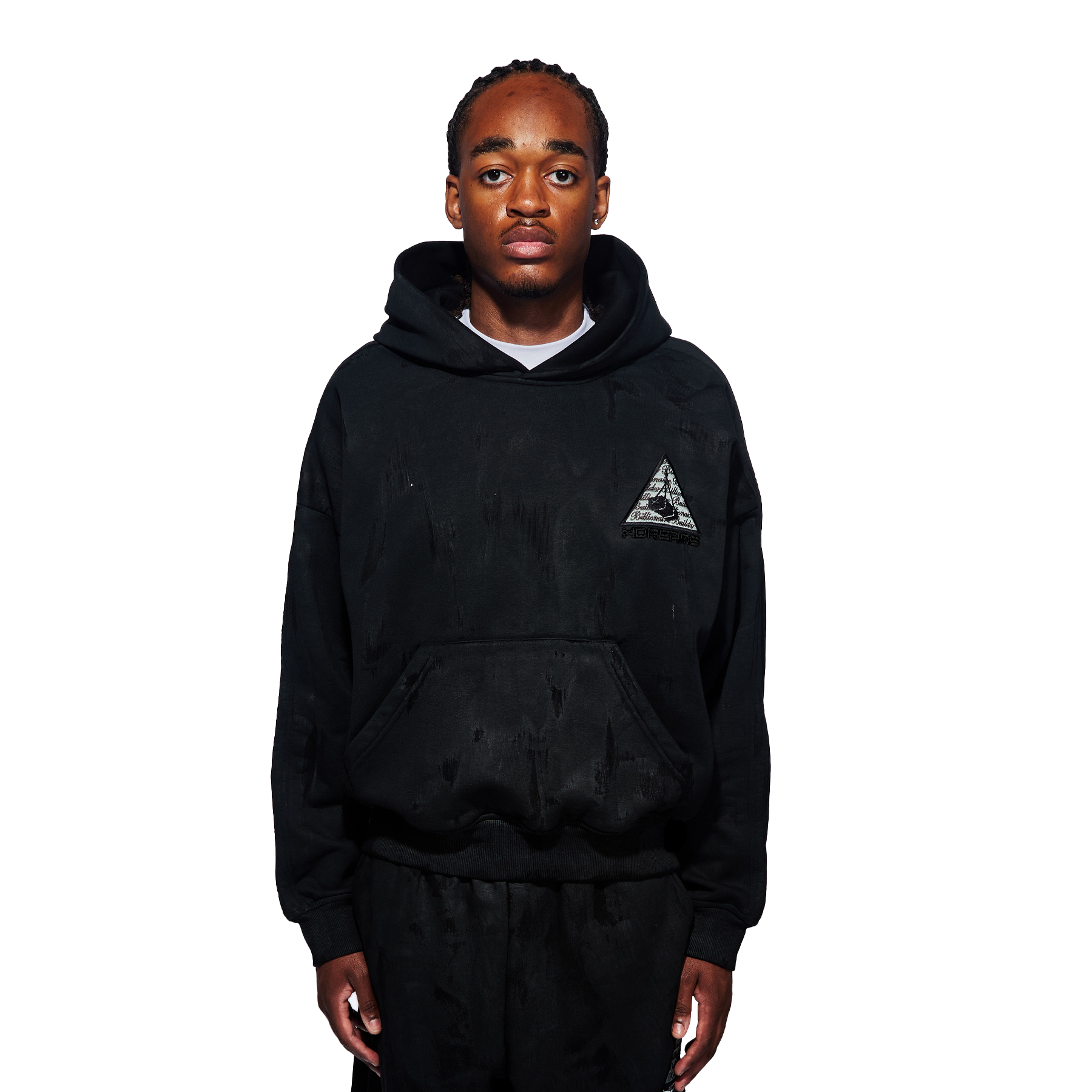 Wax Safety Hoodie - Coal