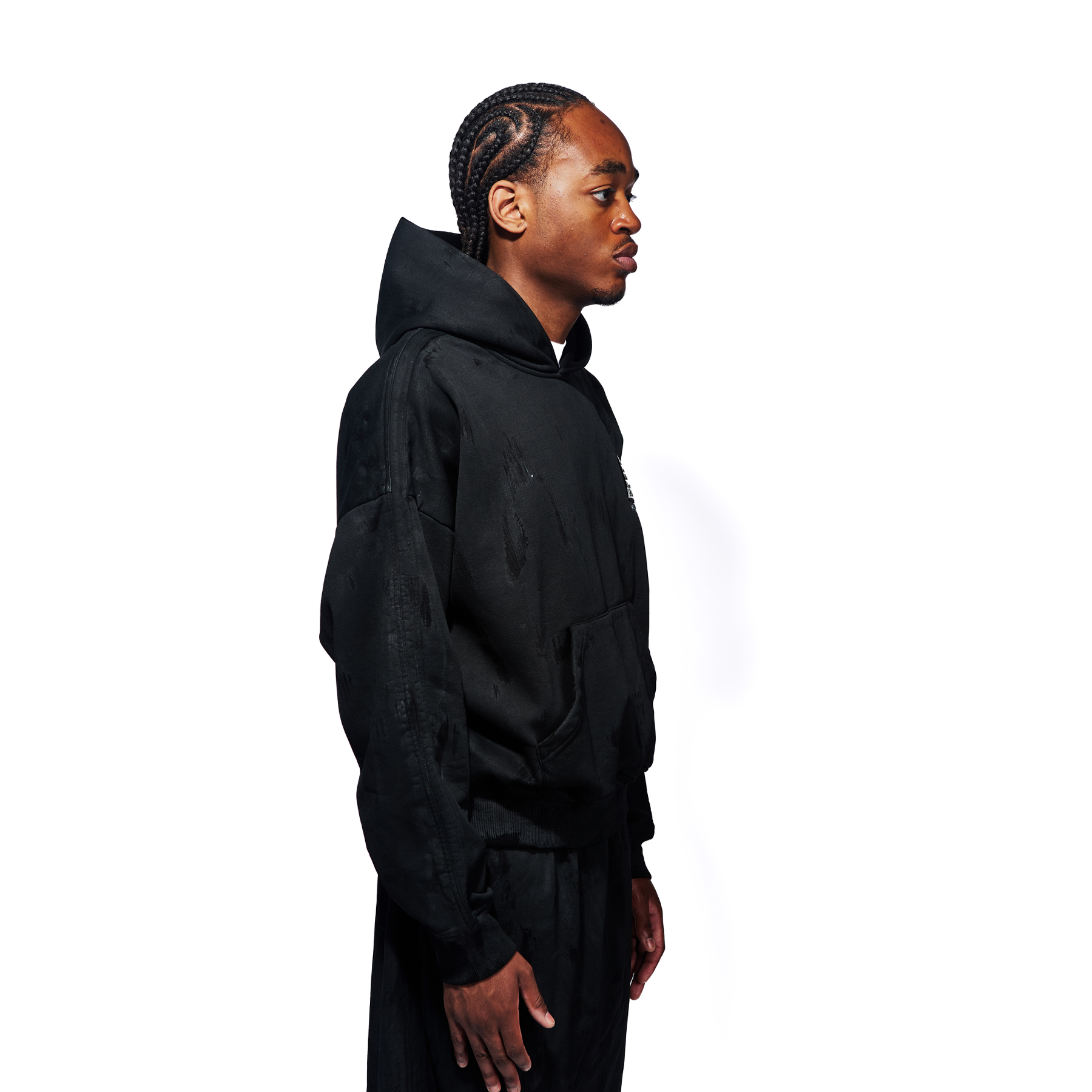 Wax Safety Hoodie - Coal