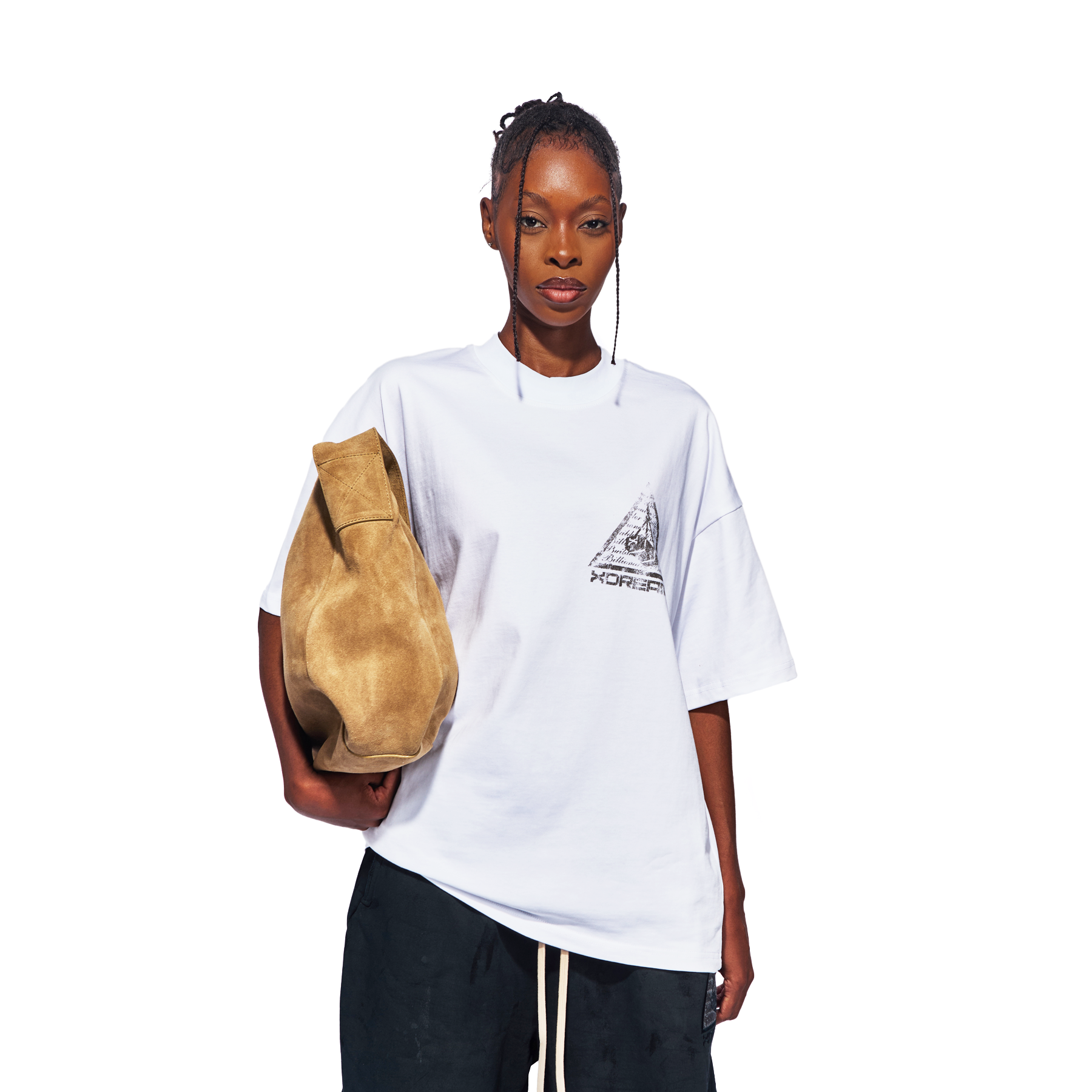 Billionaire Safety T-Shirt - Chalk