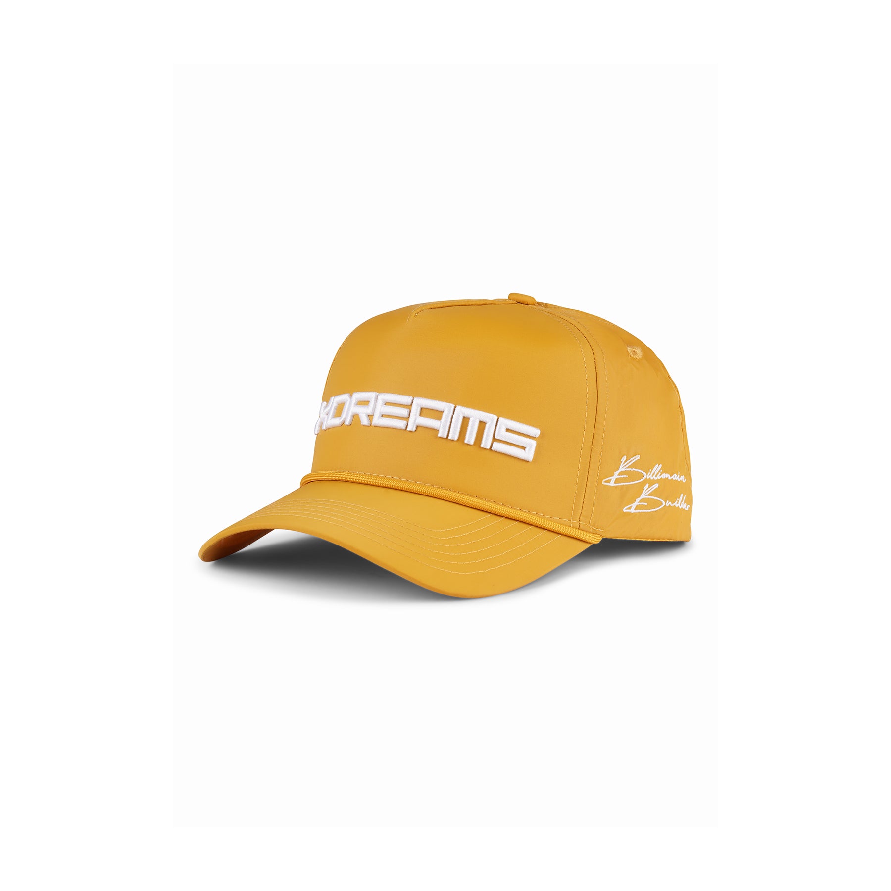 Billionaire Builder Cap - Tapeline Yellow