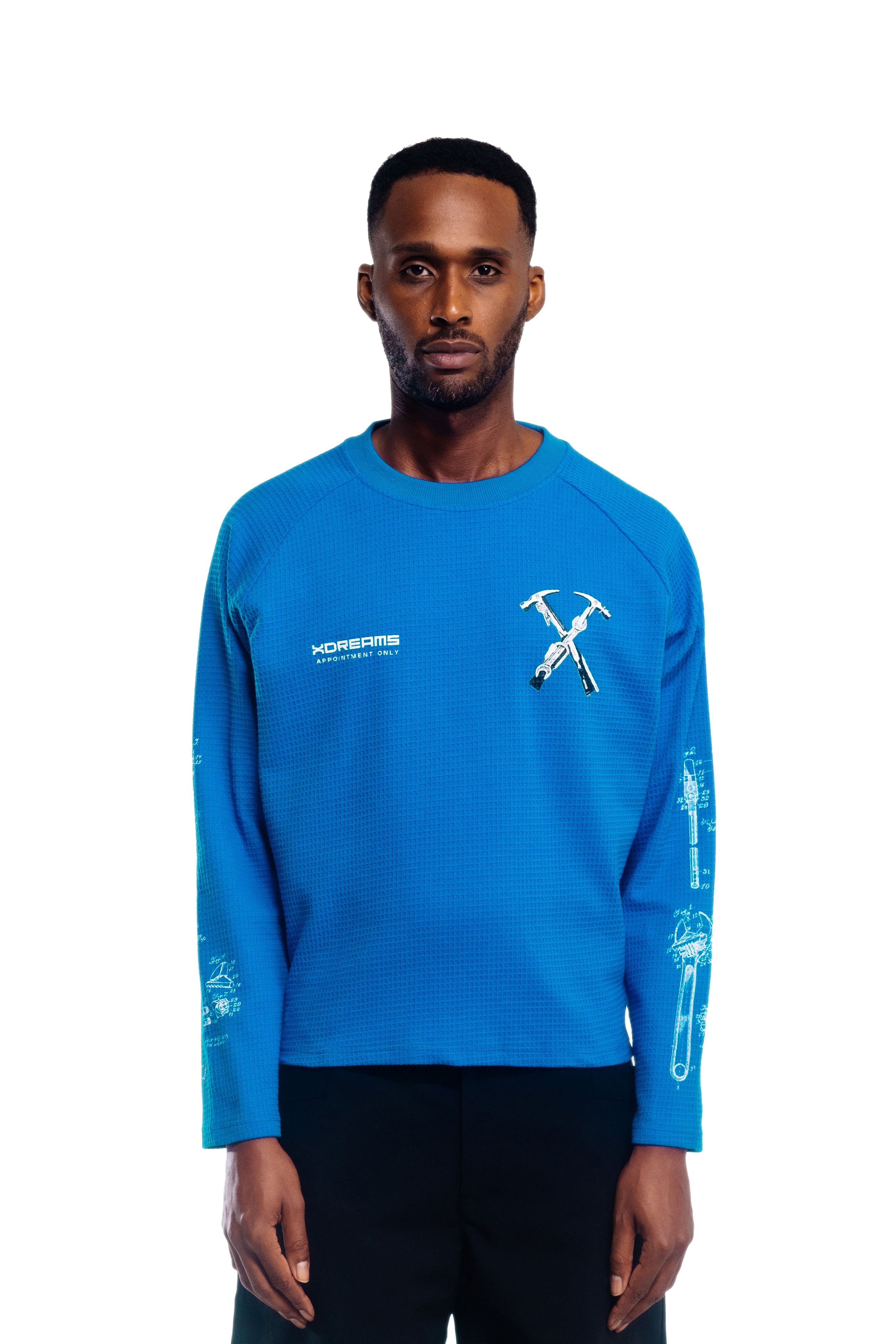 X Tools Long Sleeve - Blueprint