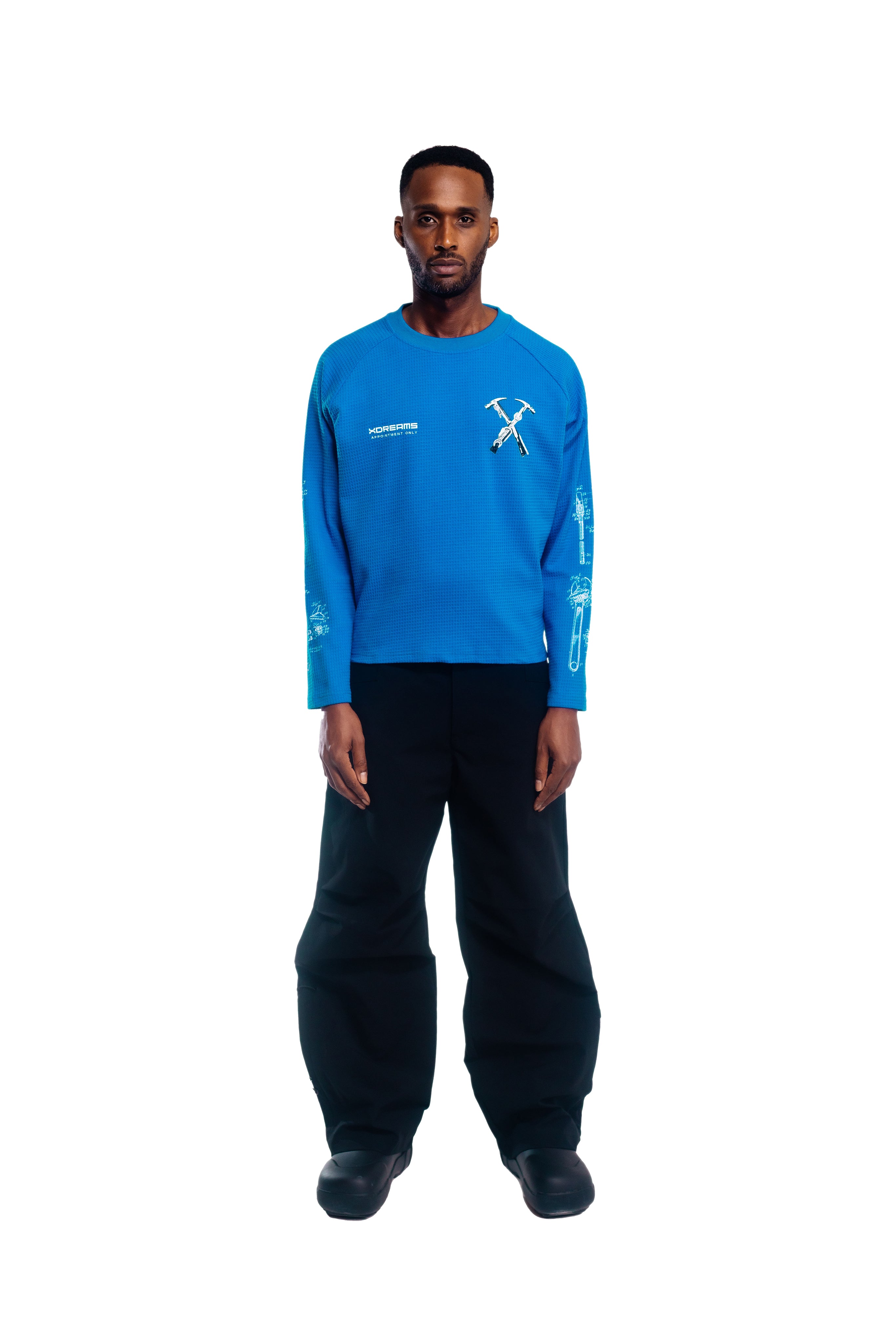 X Tools Long Sleeve - Blueprint
