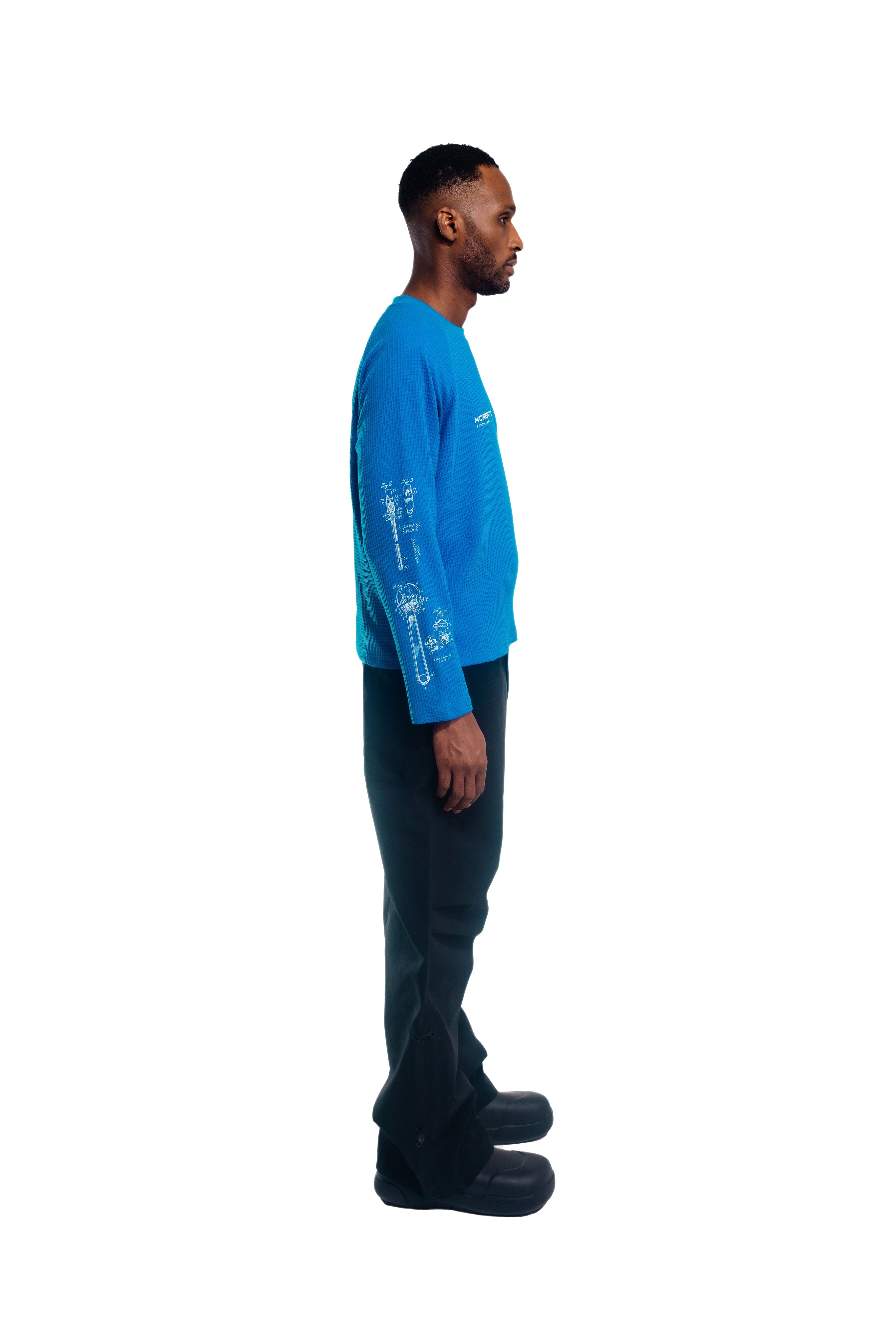 X Tools Long Sleeve - Blueprint