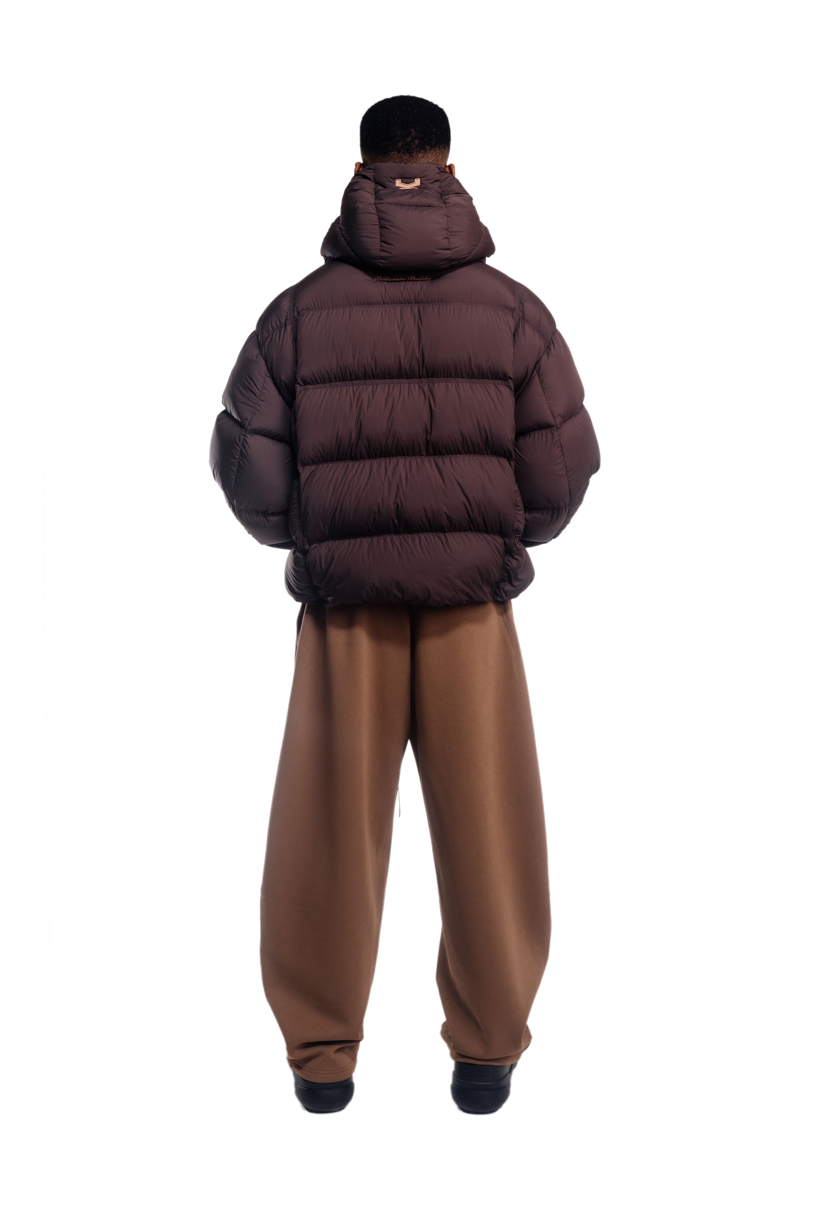 Magnetic Puffer - Brown