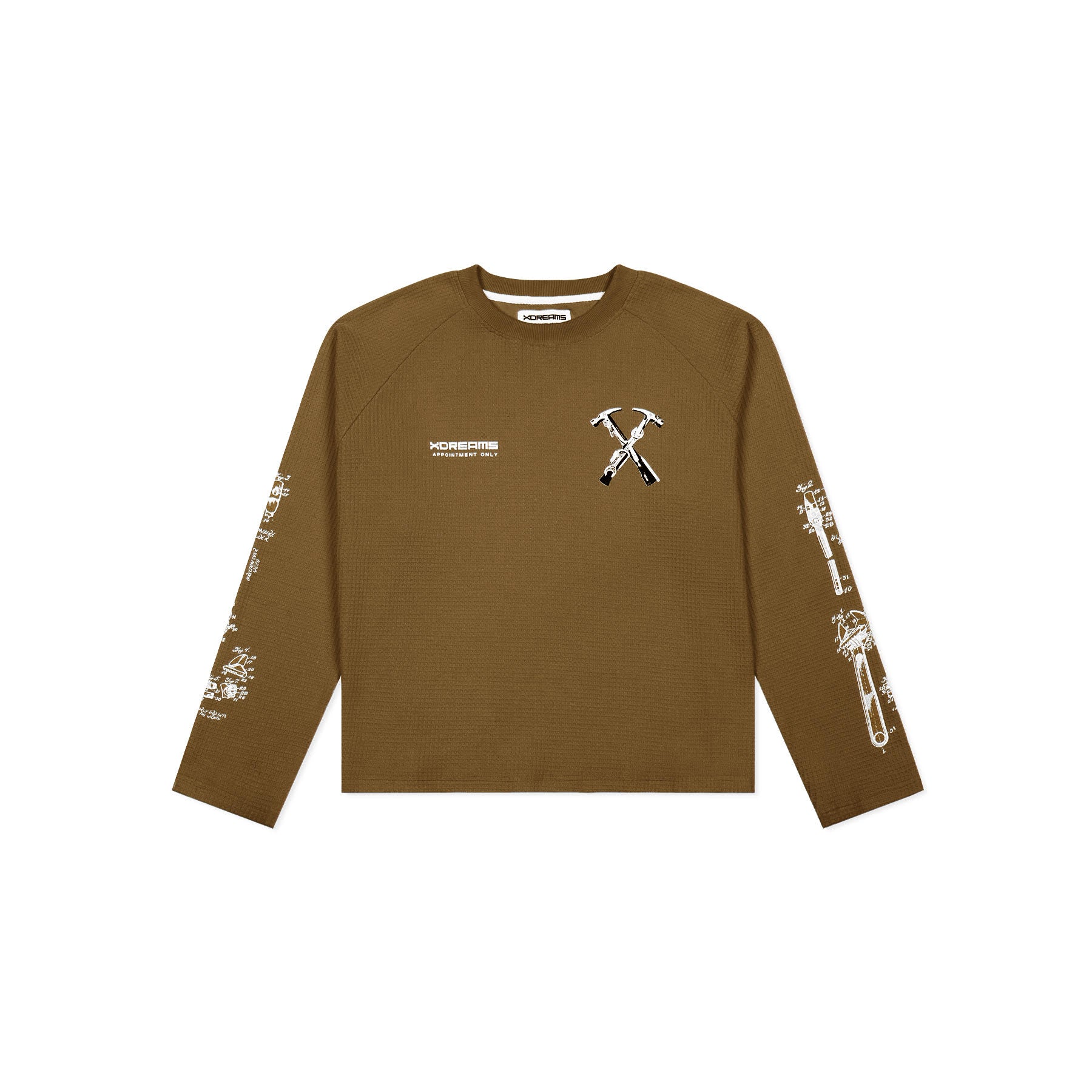 X Tools Long Sleeve - Site Green