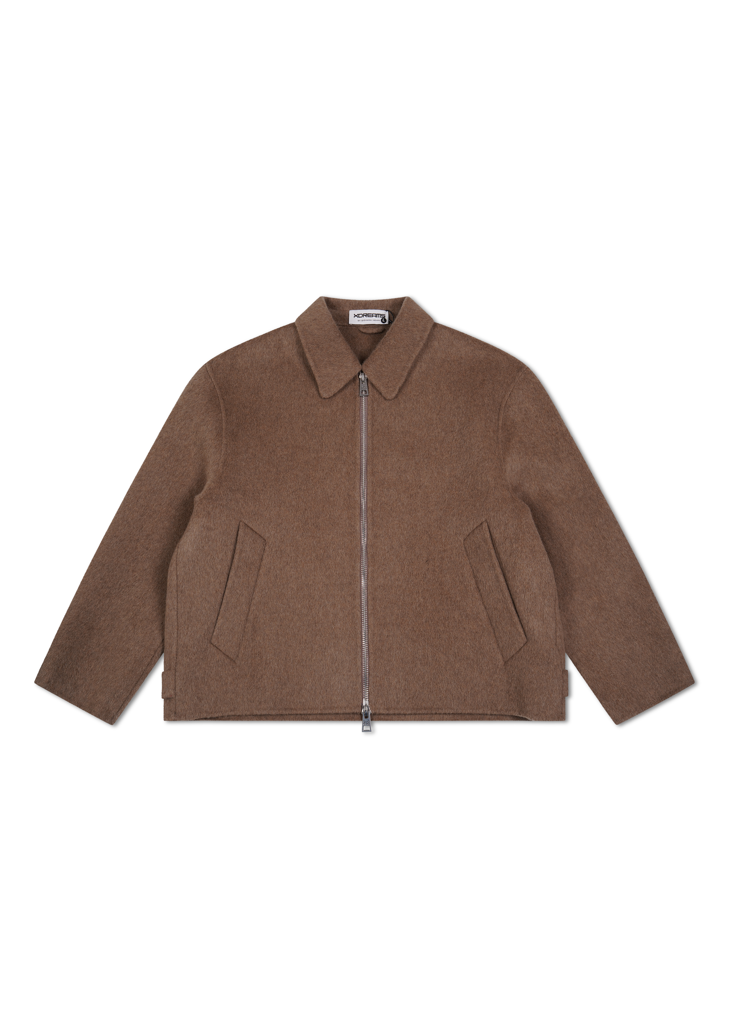 Wool Sand Workwear Jacket