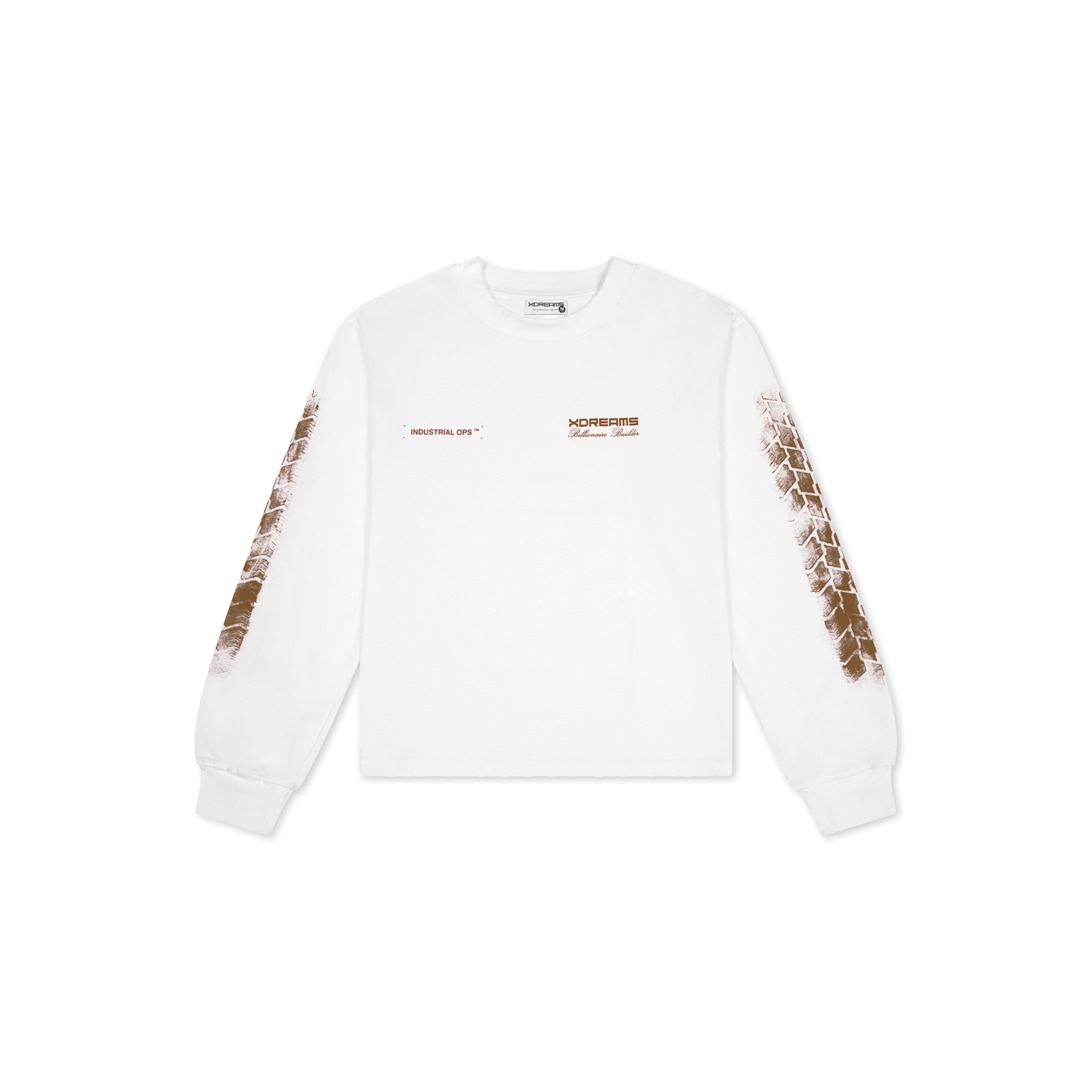 Tyre Trail Long Sleeve - Brick