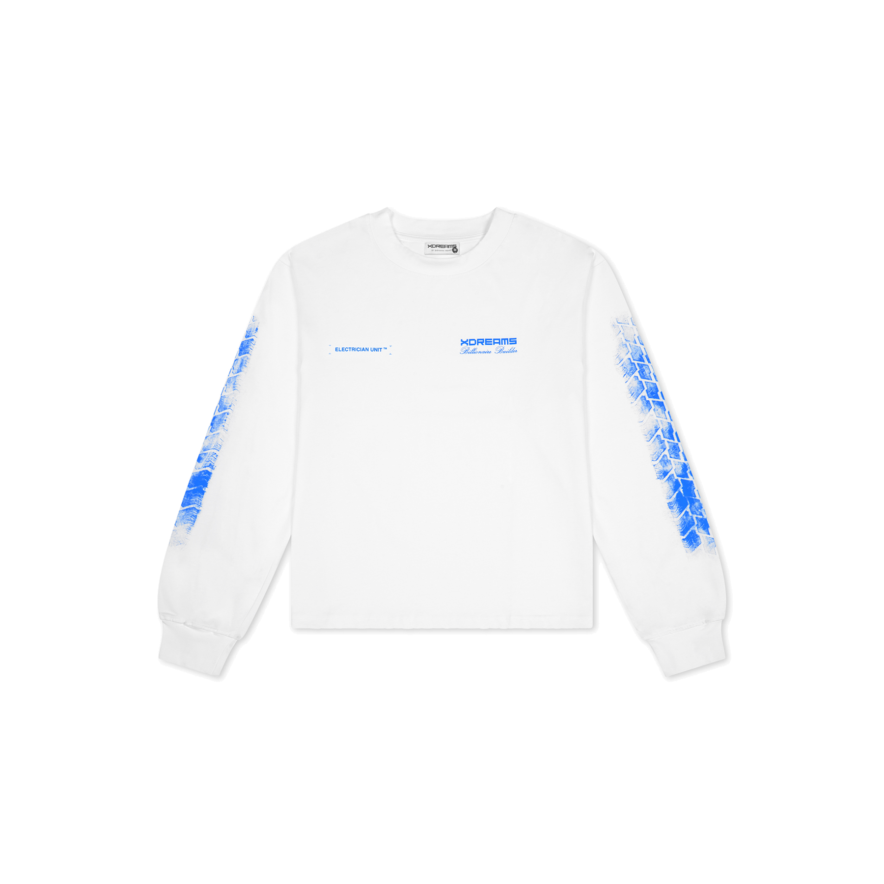 Tyre Trail Long Sleeve - Blueprint