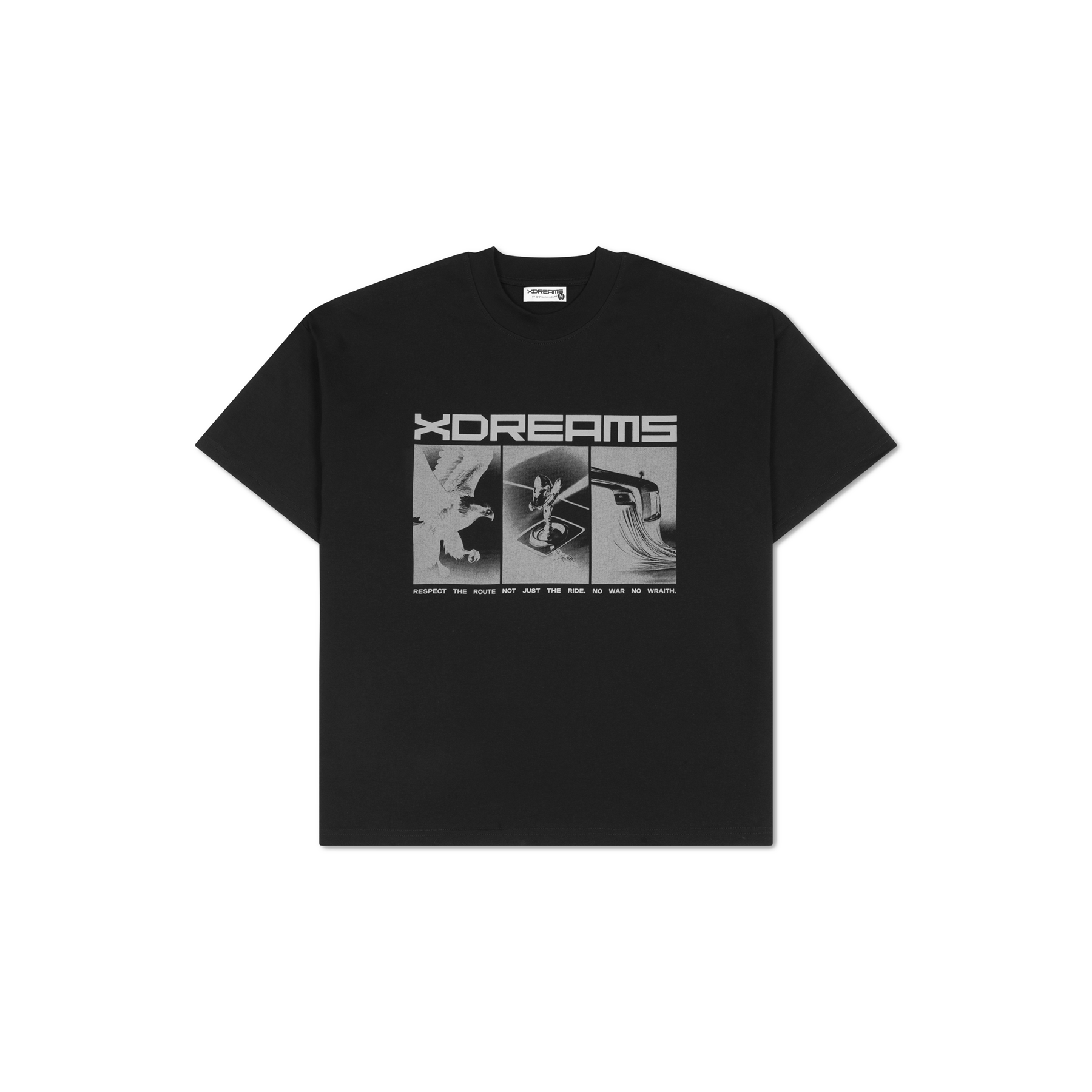 Wraith T-Shirt - Coal
