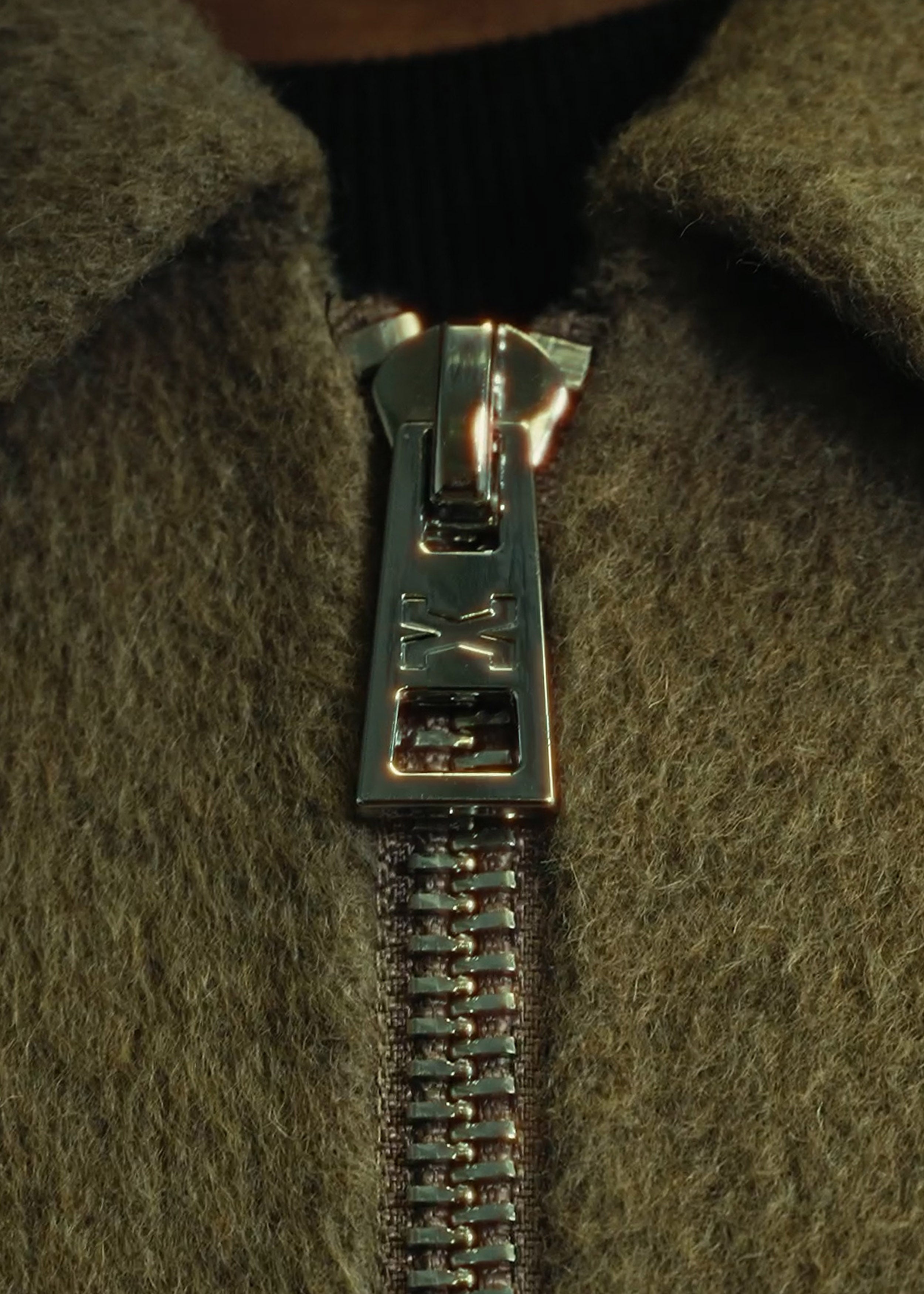 Wool Sand Workwear Jacket