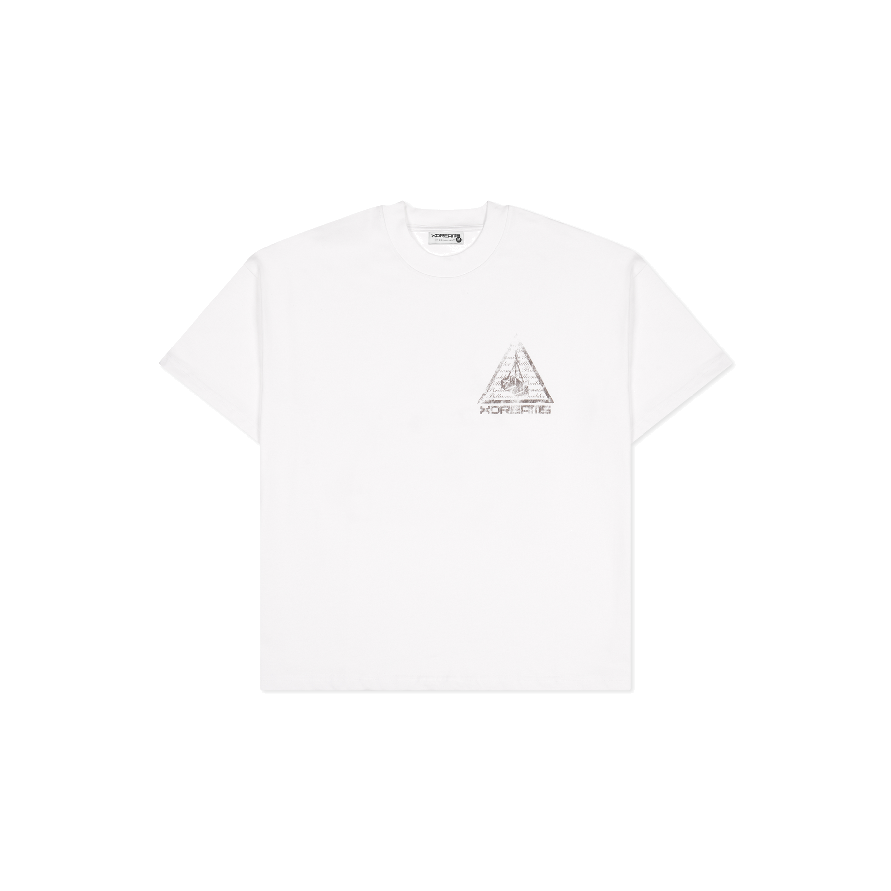 Billionaire Safety T-Shirt - Chalk