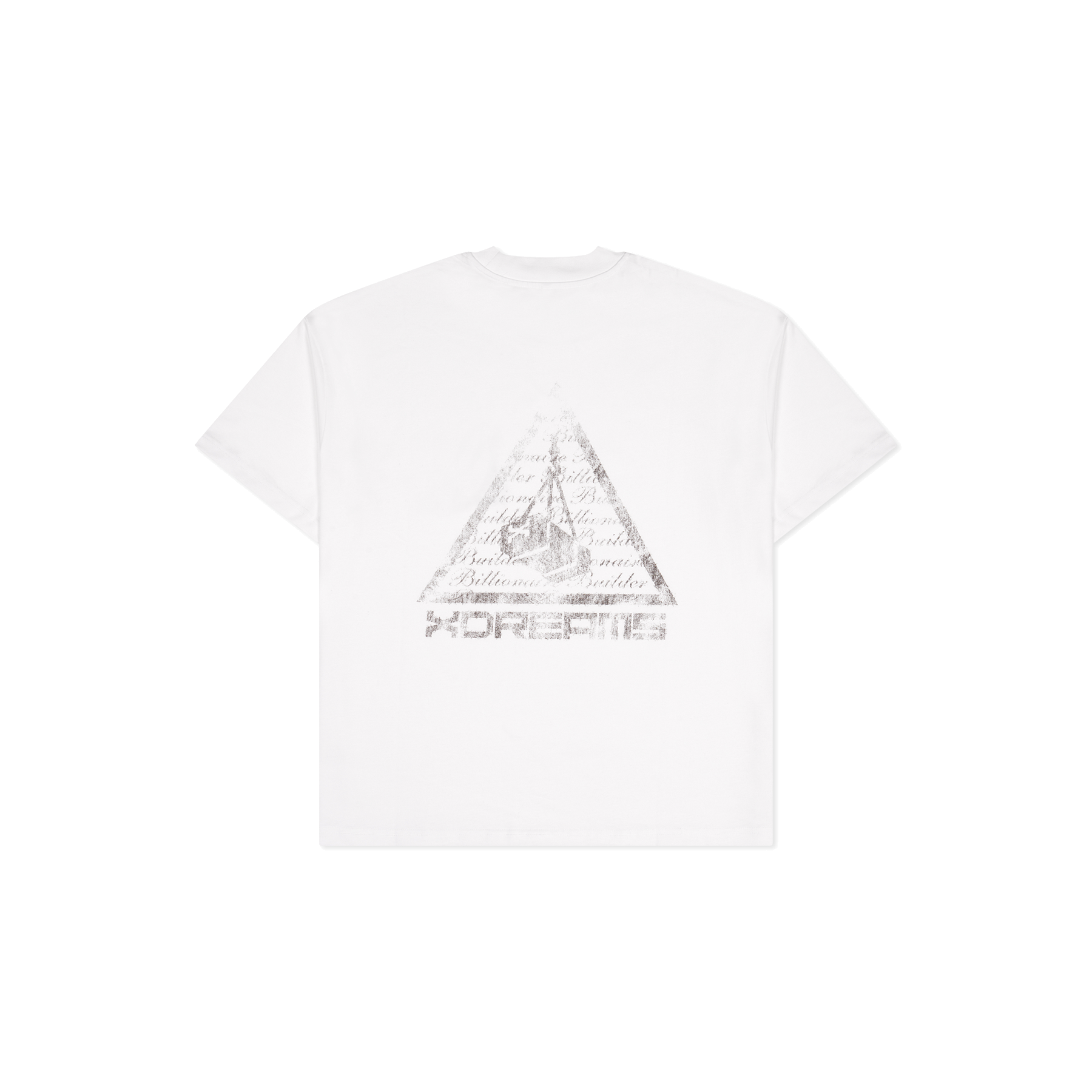 Billionaire Safety T-Shirt - Chalk