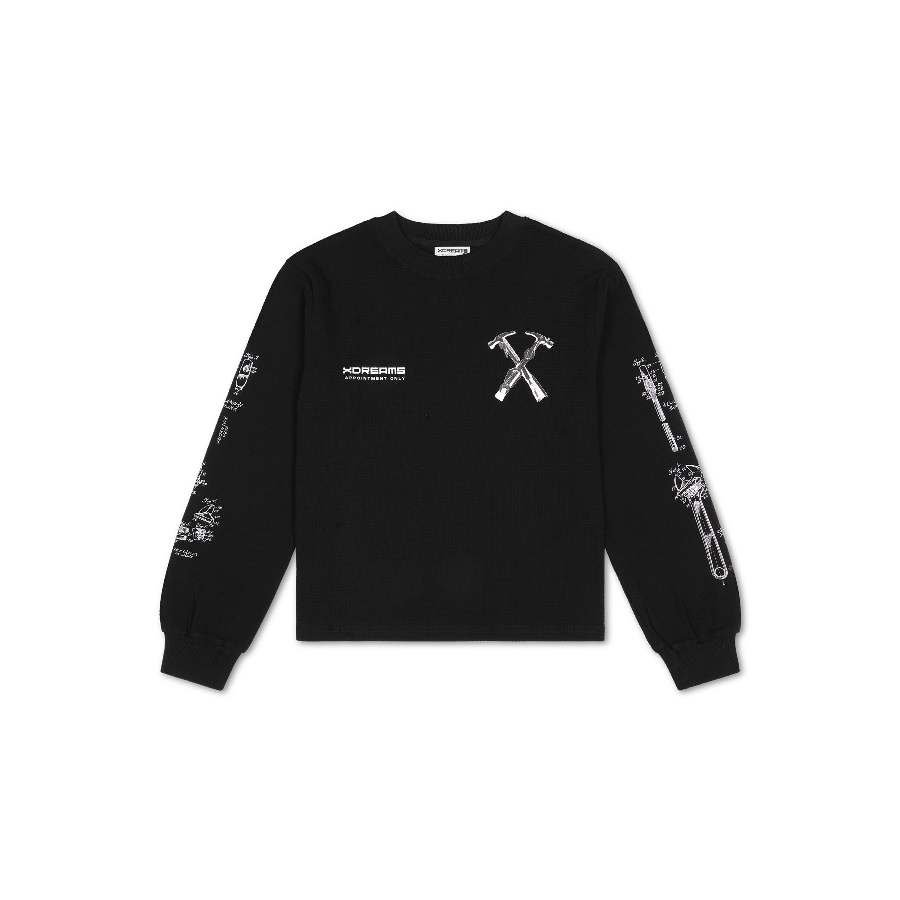 X Tools Long Sleeve - Coal