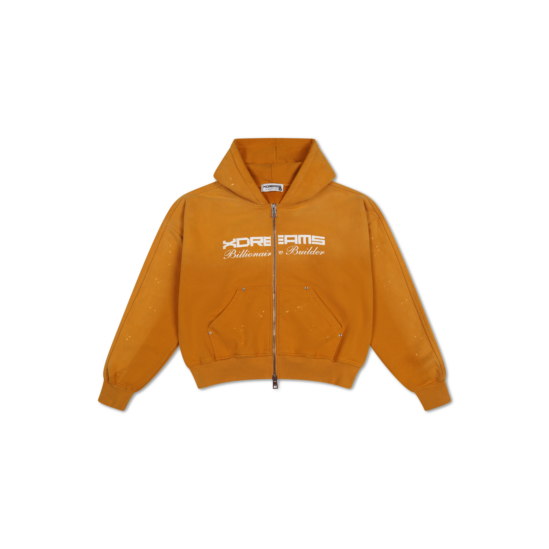 Billionaire Builder Hoodie - Tapeline Yellow