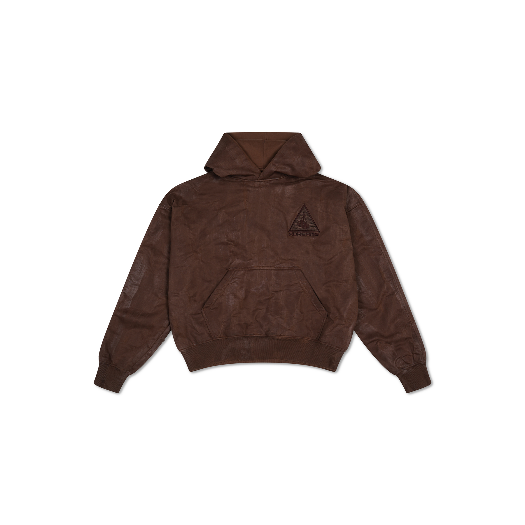 Wax Safety Hoodie - Brick