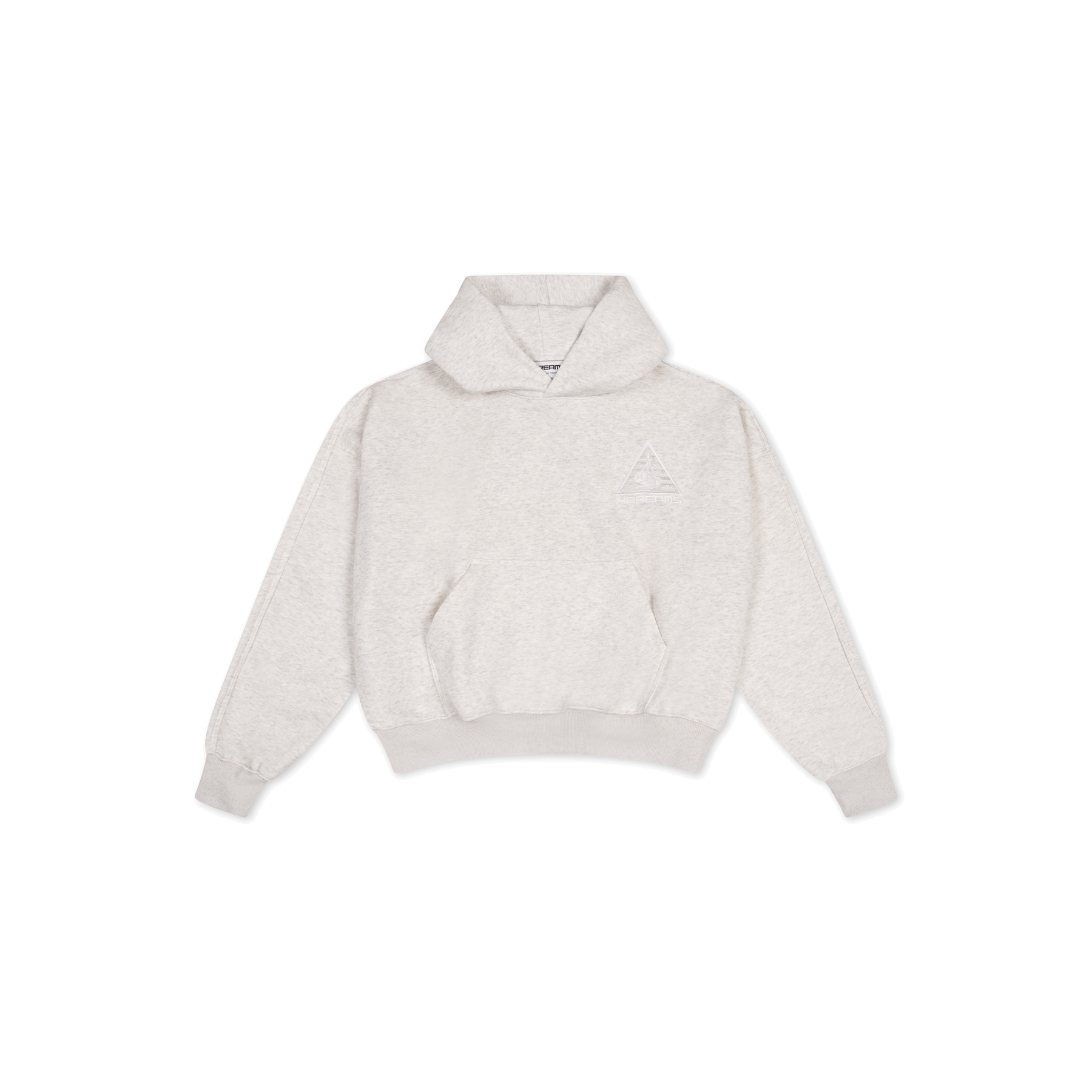 Billionaire Safety Hoodie - Scaffold Grey