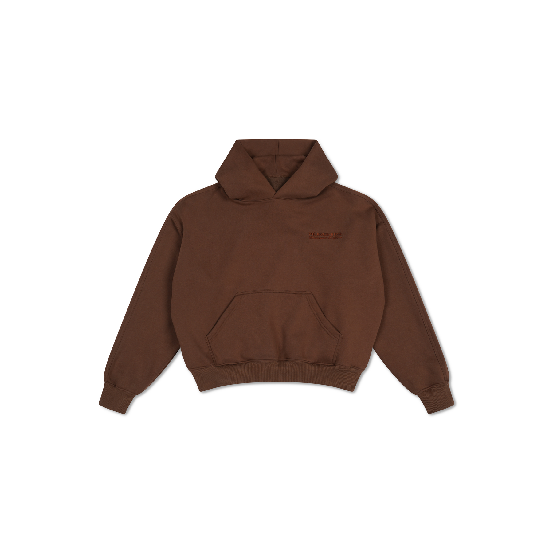 Billionaire Hoodie -  Brick