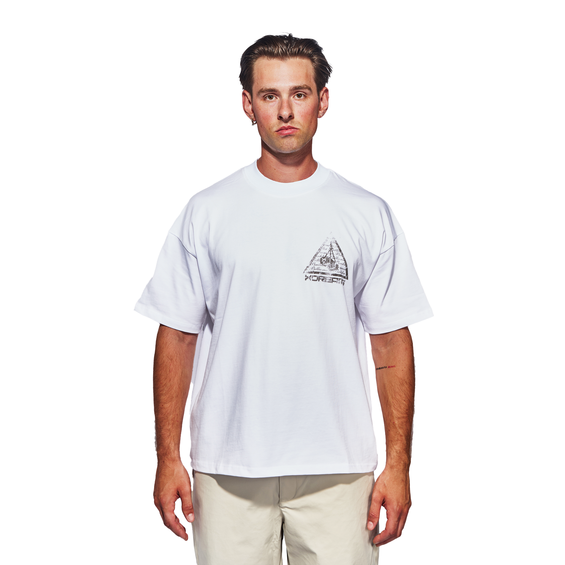 Billionaire Safety T-Shirt - Chalk