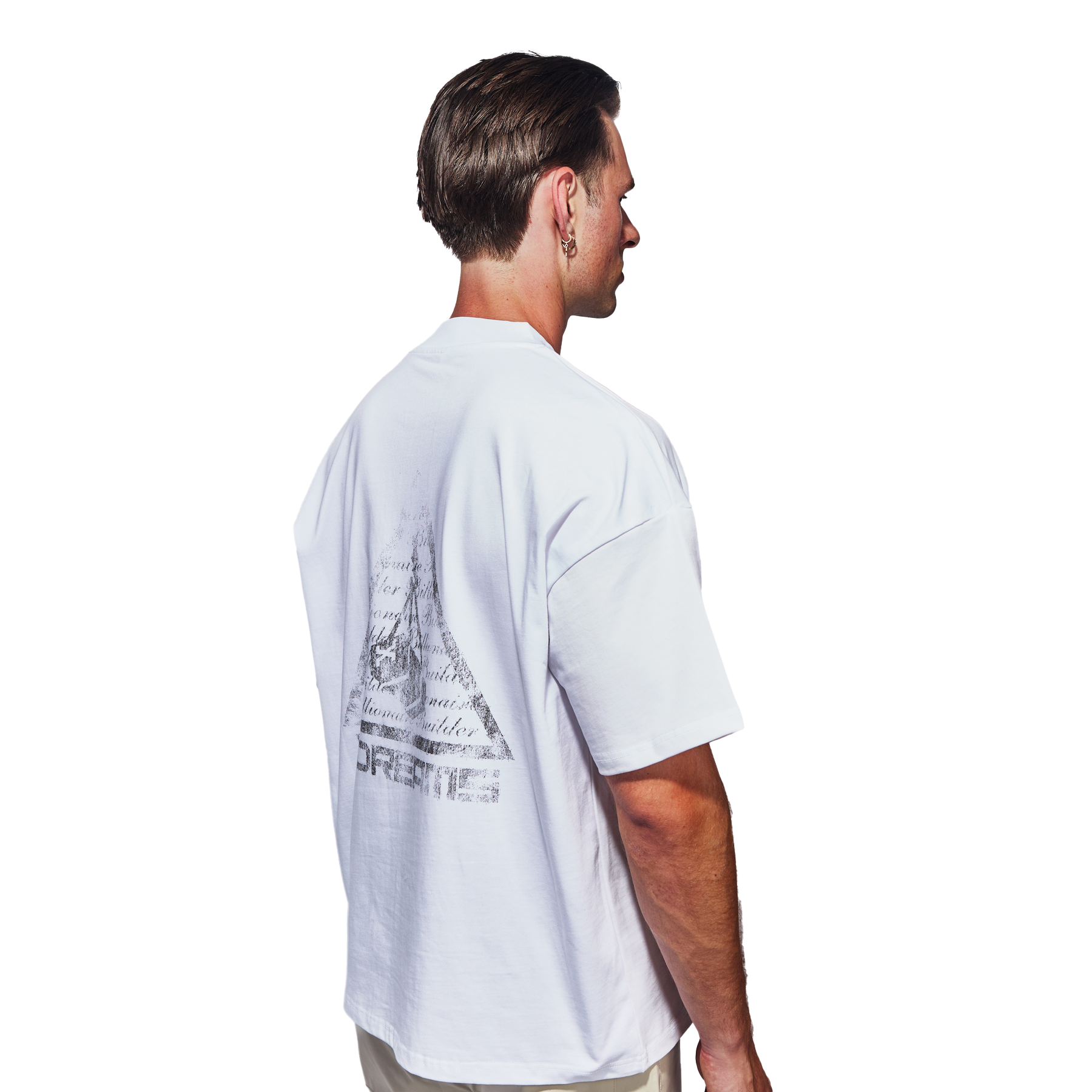 Billionaire Safety T-Shirt - Chalk