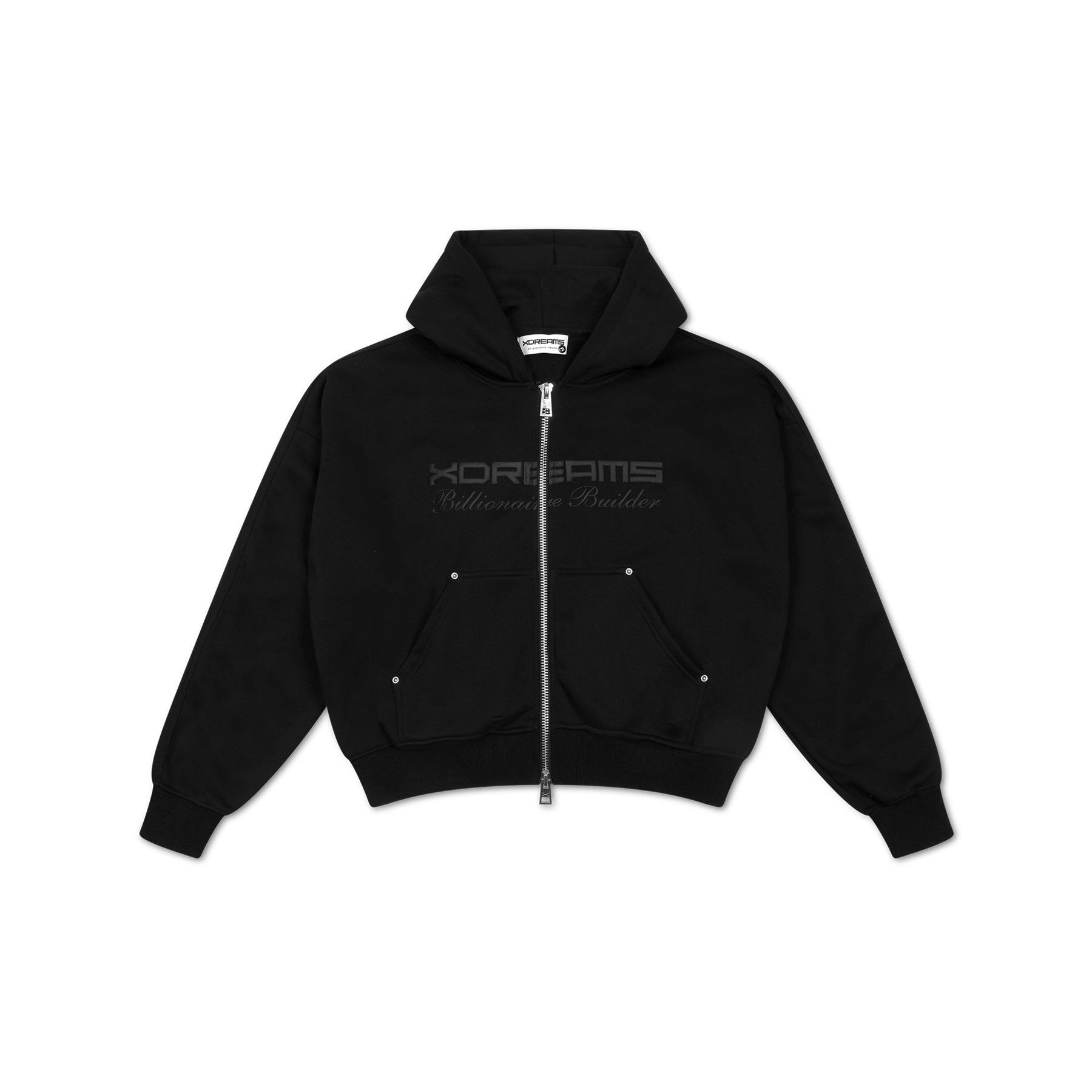 Billionaire Builder Hoodie - Coal