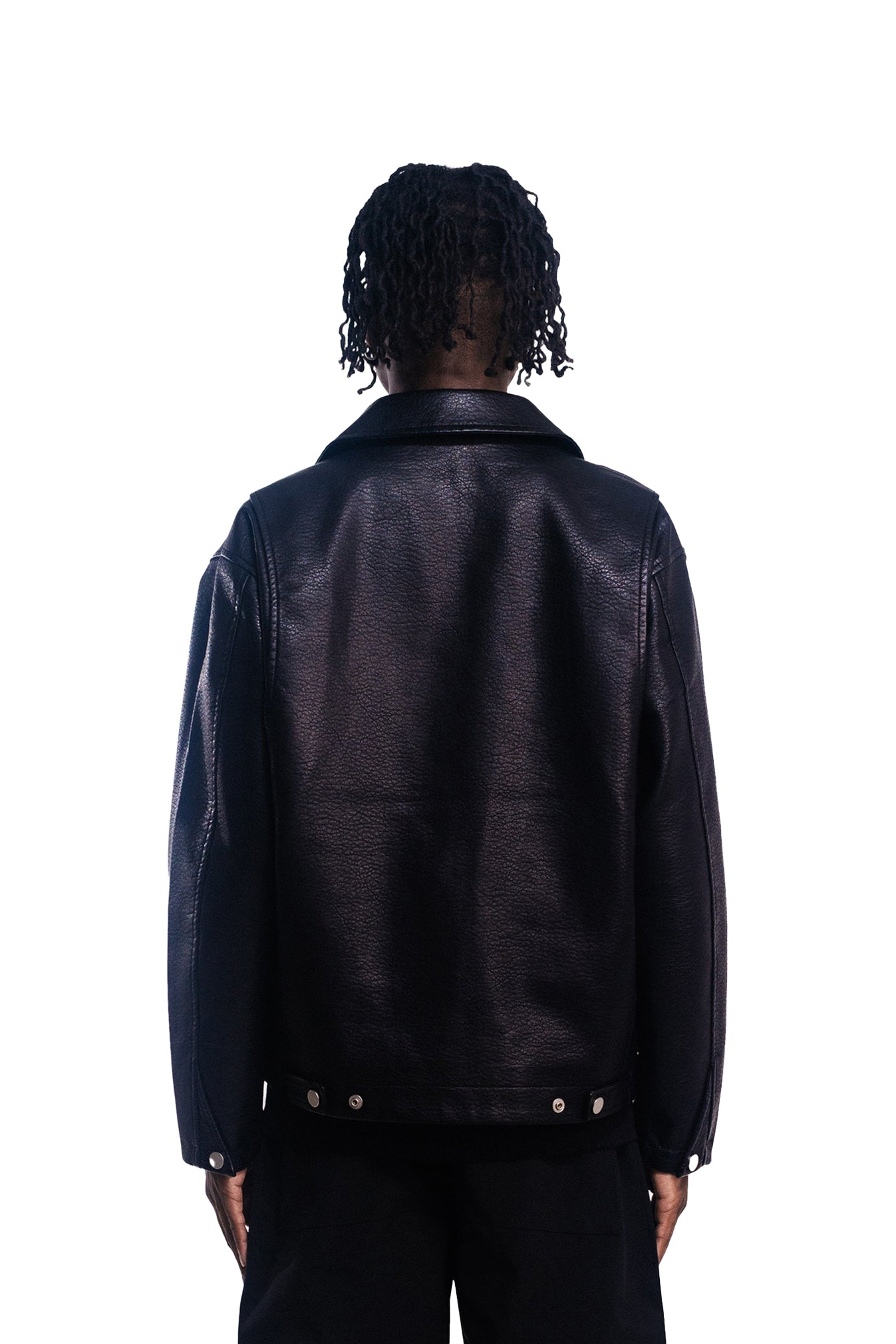 Coal Phantom Leather Jacket